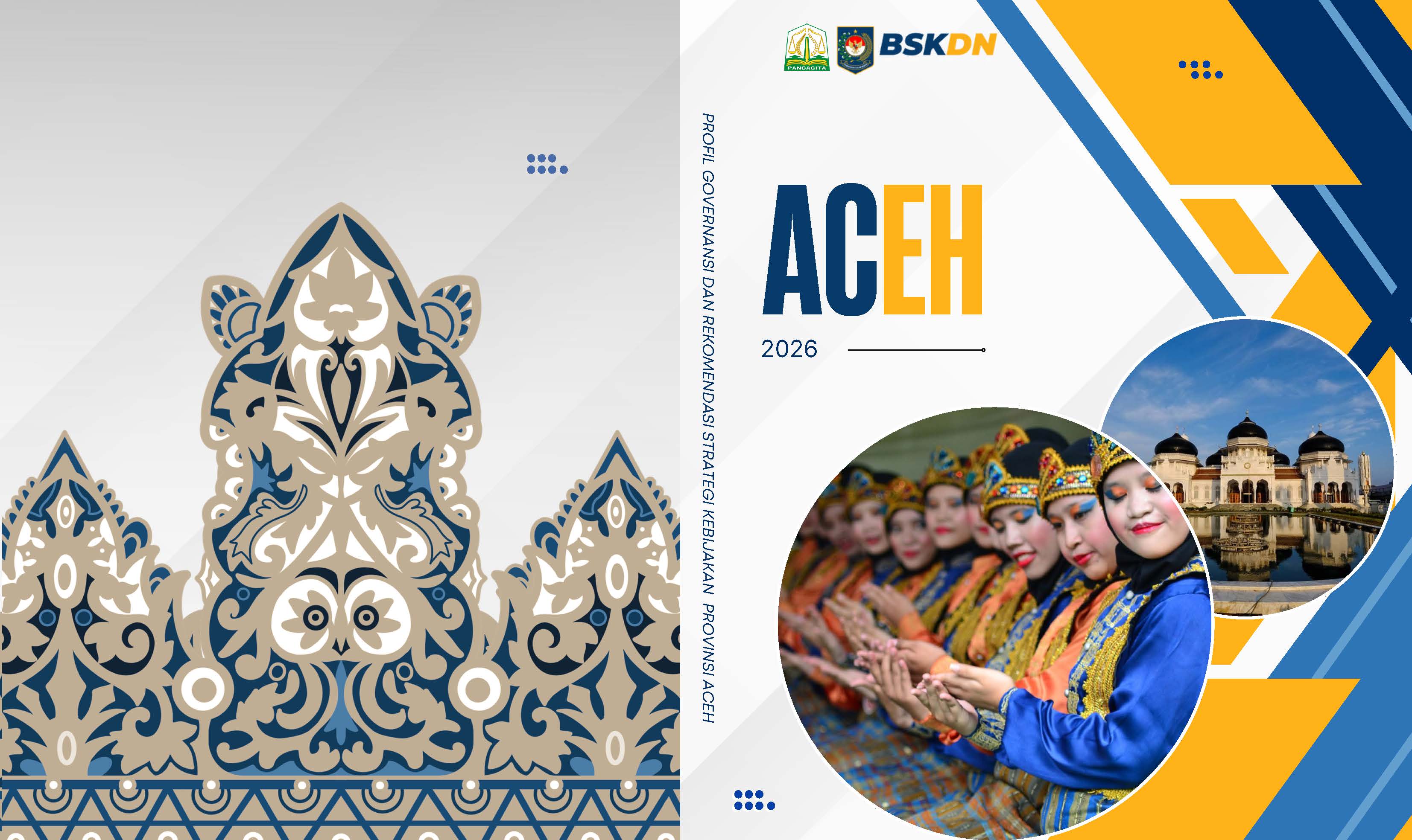 Cover Profil Governansi dan Rekomendasi Strategi Kebijakan Provinsi Aceh