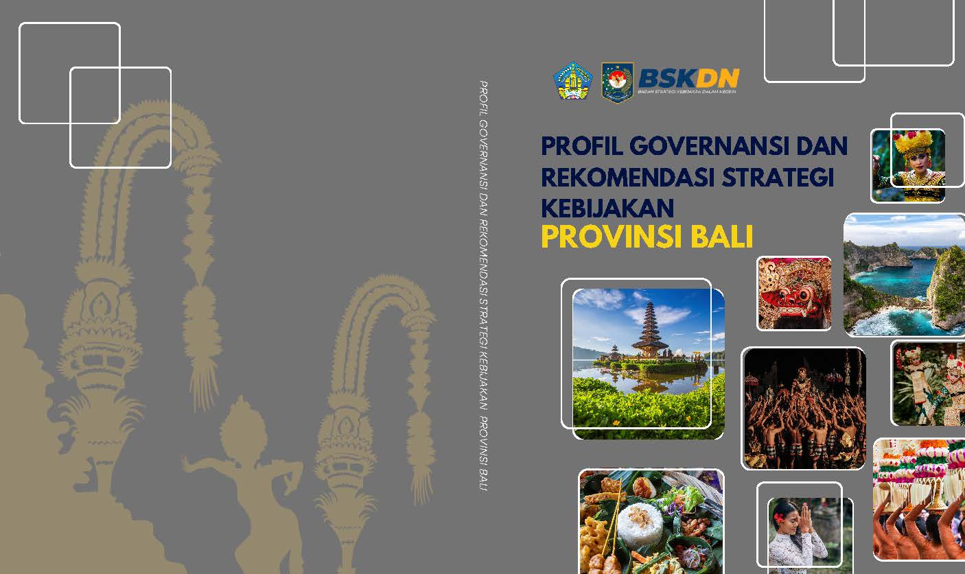 Cover Profil Governansi dan Rekomendasi Strategi Kebijakan Provinsi Bali