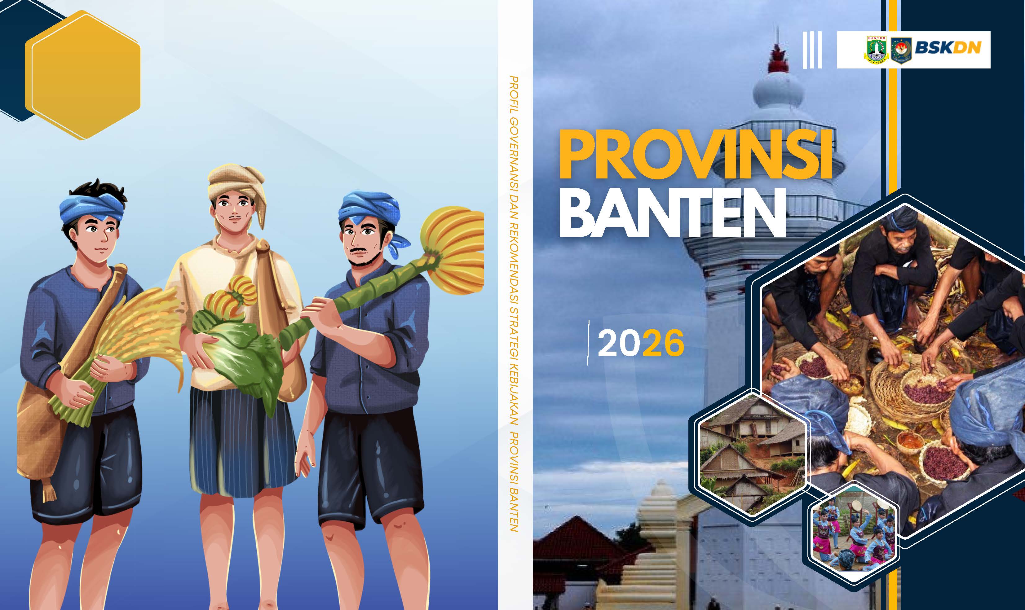 Cover Profil Governansi dan Rekomendasi Strategi Kebijakan Provinsi Banten