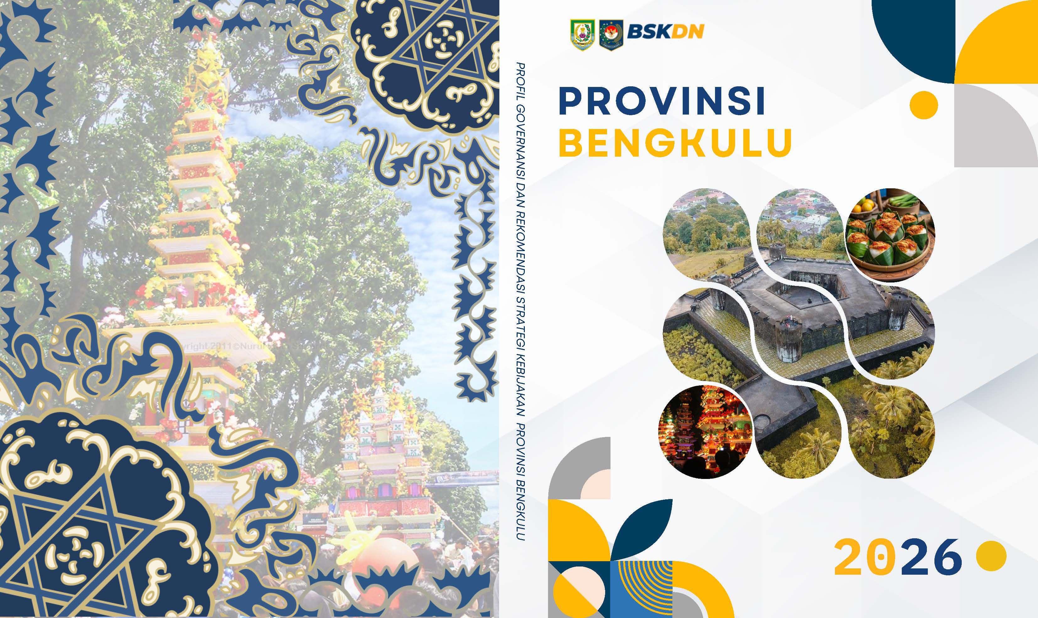 Cover Profil Governansi dan Rekomendasi Strategi Kebijakan Provinsi Bengkulu