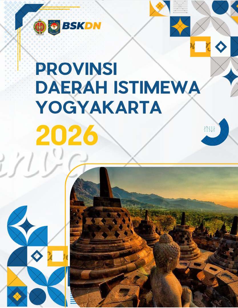 Cover Profil Governansi dan Rekomendasi Strategi Kebijakan Provinsi Daerah Istimewa Yogyakarta