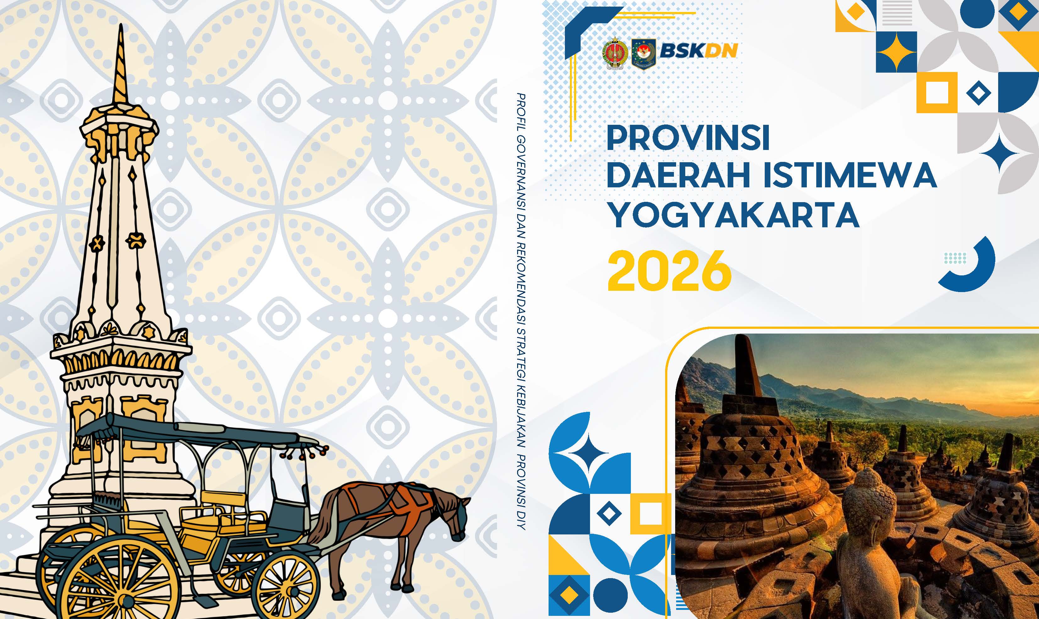 Cover Profil Governansi dan Rekomendasi Strategi Kebijakan Provinsi Daerah Istimewa Yogyakarta