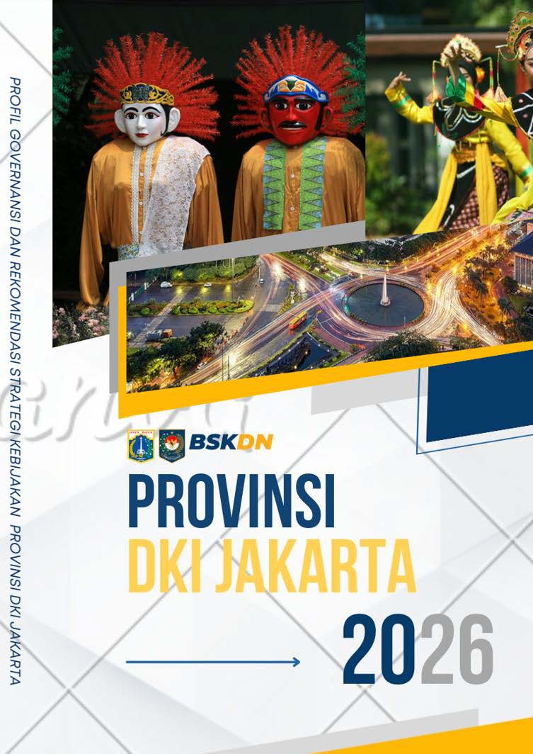 Cover Profil Governansi dan Rekomendasi Strategi Kebijakan Provinsi DKI Jakarta