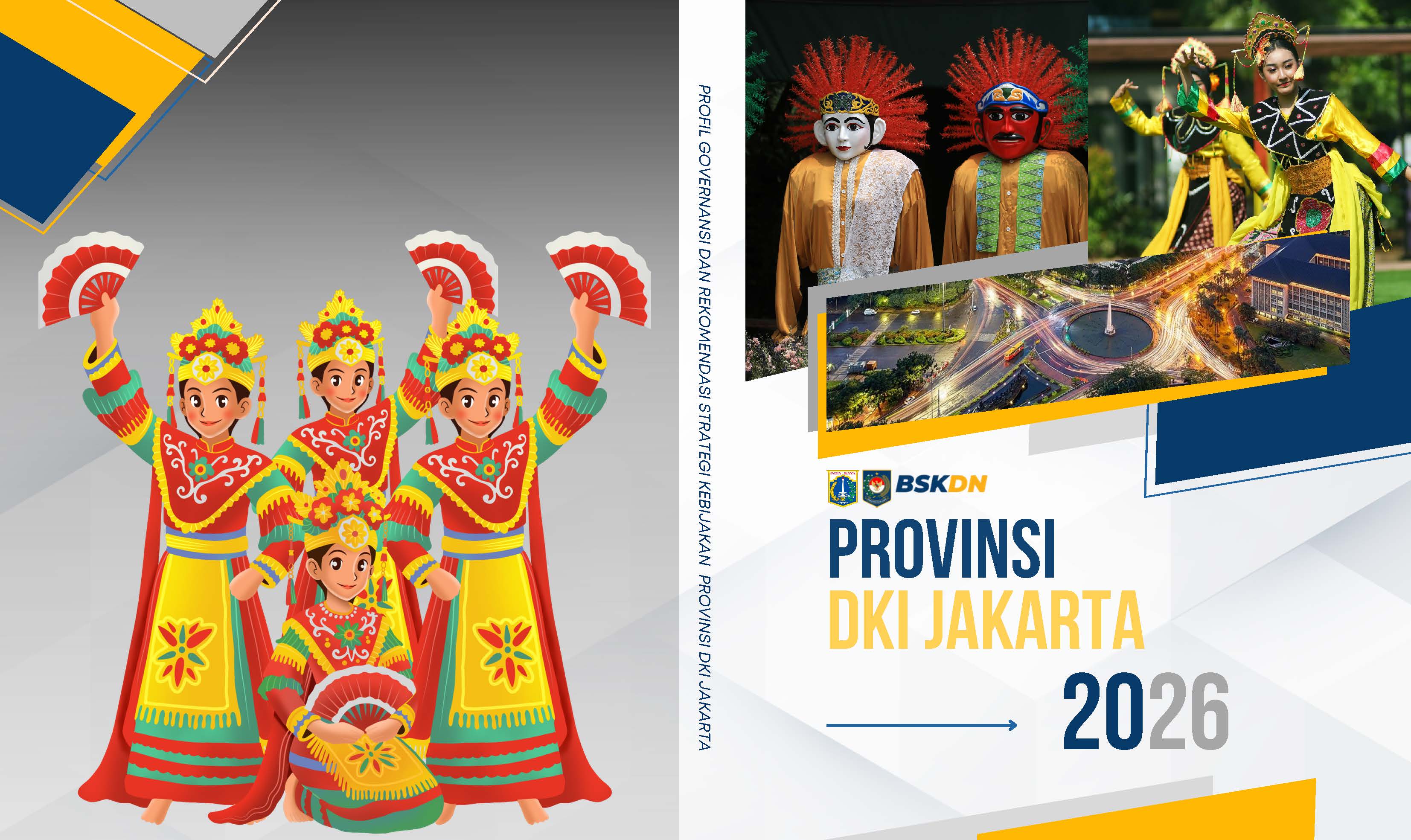 Cover Profil Governansi dan Rekomendasi Strategi Kebijakan Provinsi DKI Jakarta