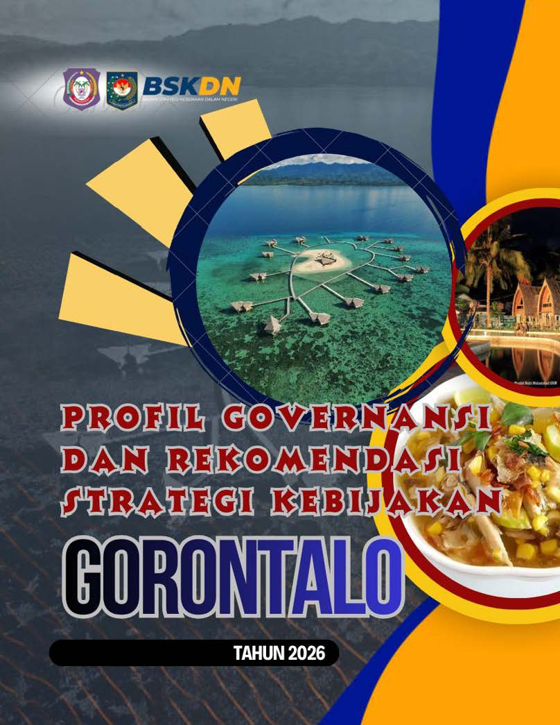 Cover Profil Governansi dan Rekomendasi Strategi Kebijakan Provinsi Gorontalo