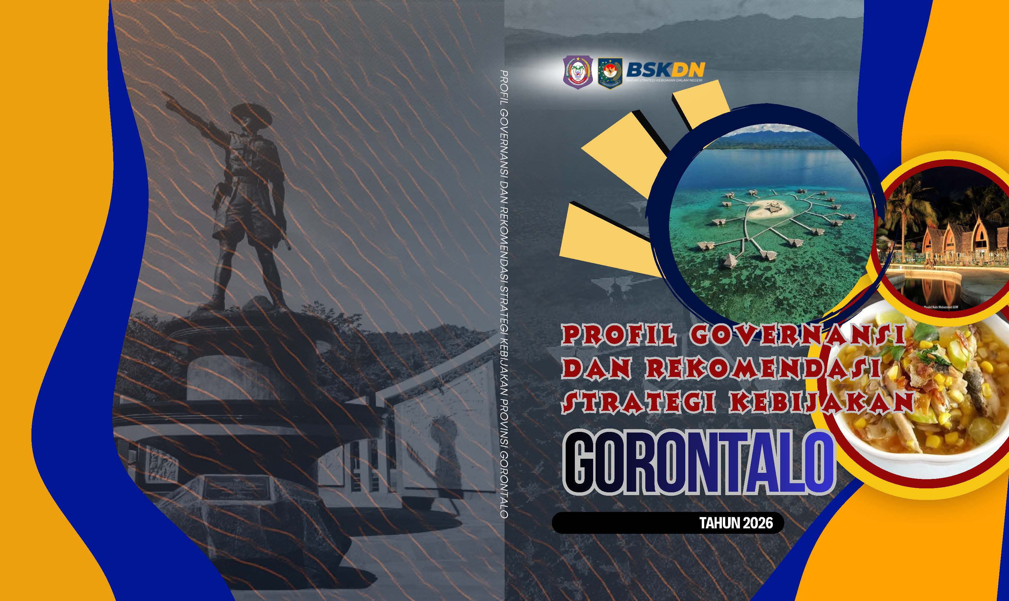 Cover Profil Governansi dan Rekomendasi Strategi Kebijakan Provinsi Gorontalo