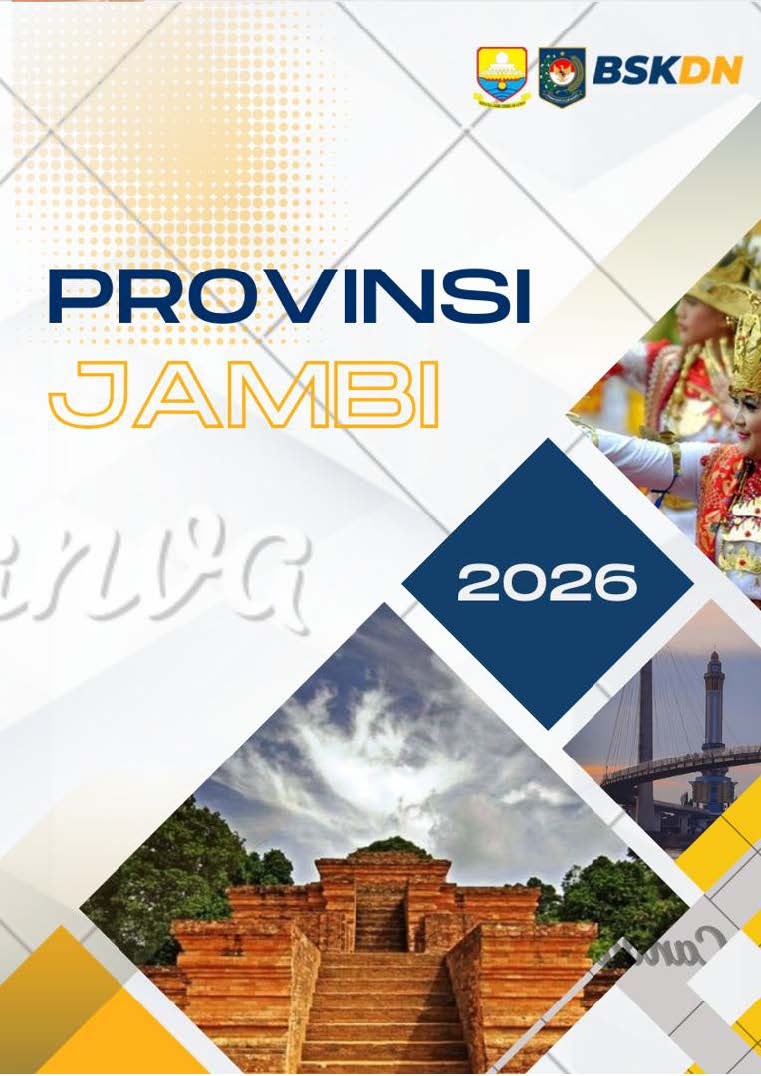 Cover Profil Governansi dan Rekomendasi Strategi Kebijakan Provinsi Jambi