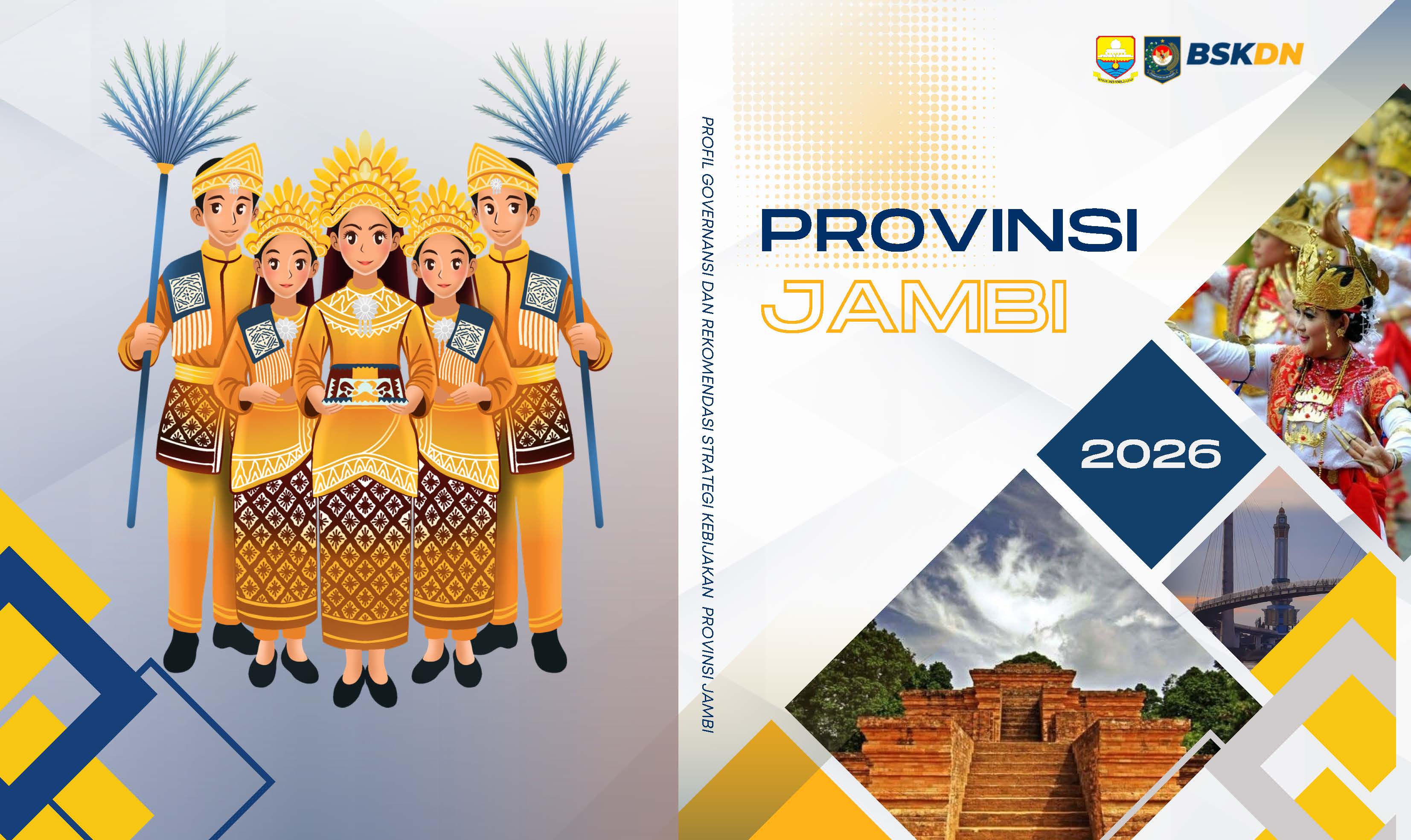 Cover Profil Governansi dan Rekomendasi Strategi Kebijakan Provinsi Jambi