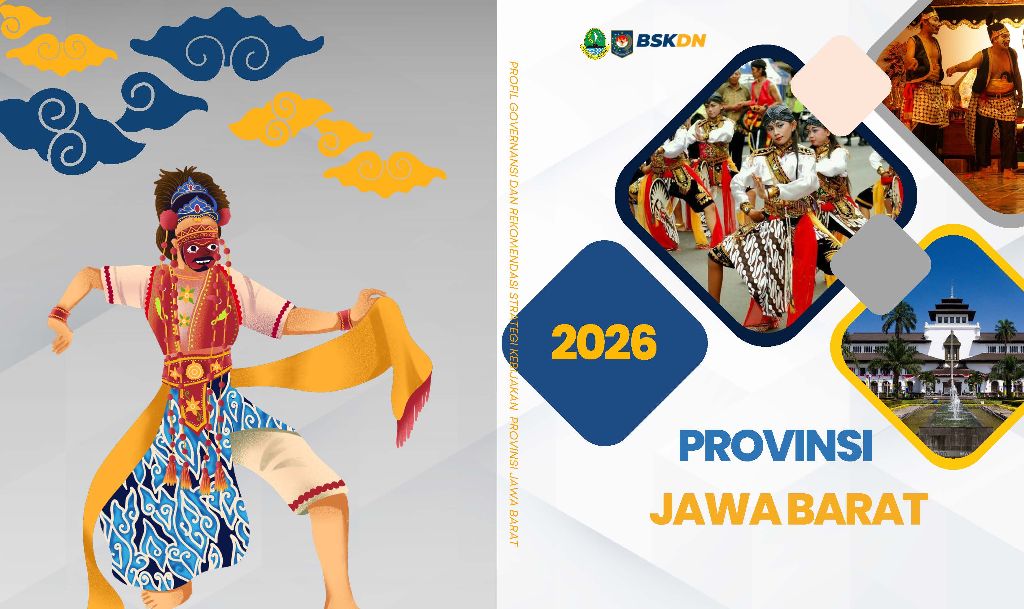 Cover Profil Governansi dan Rekomendasi Strategi Kebijakan Provinsi Jawa Barat