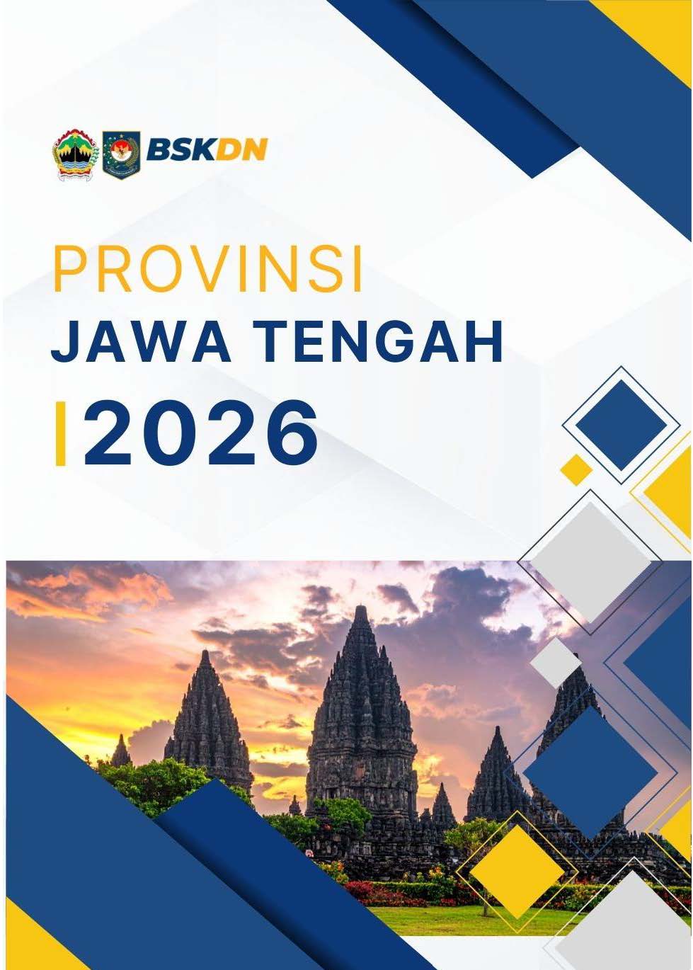 Cover Profil Governansi dan Rekomendasi Strategi Kebijakan Provinsi Jawa Tengah