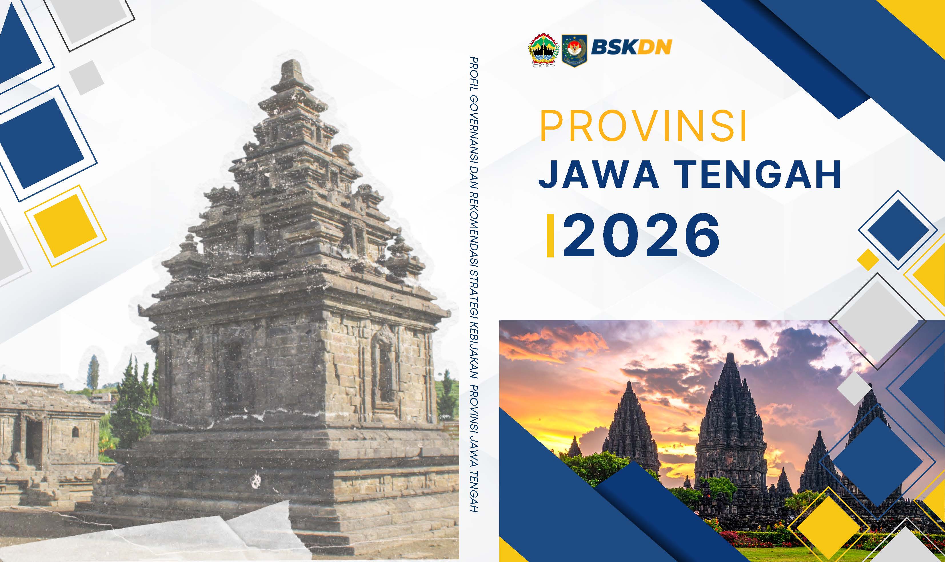 Cover Profil Governansi dan Rekomendasi Strategi Kebijakan Provinsi Jawa Tengah