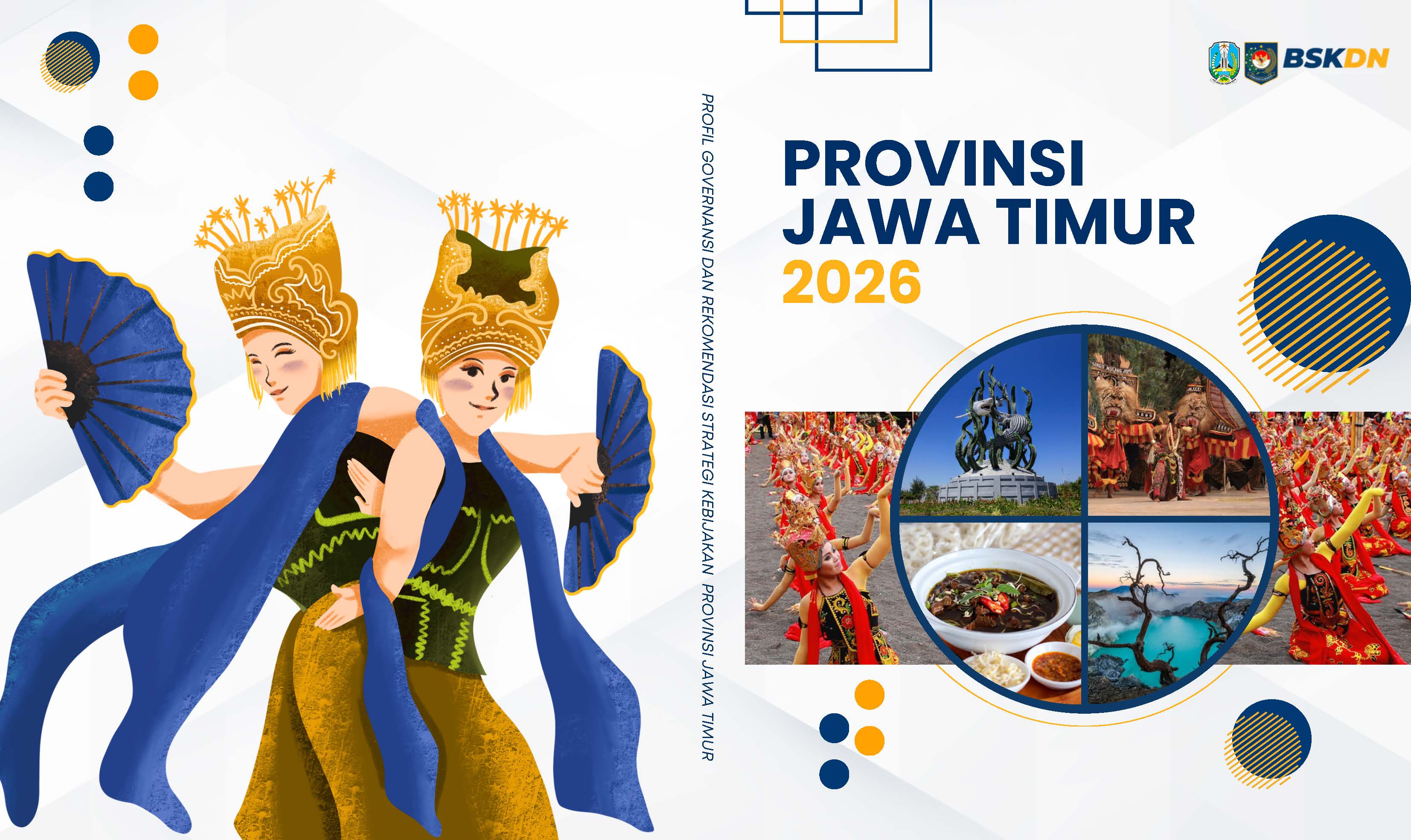 Cover Profil Governansi dan Rekomendasi Strategi Kebijakan Provinsi Jawa Timur
