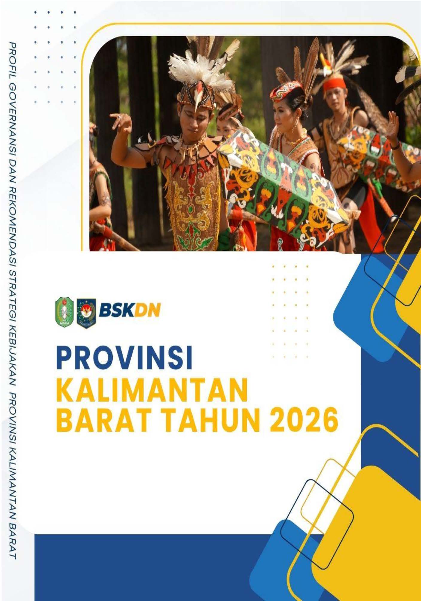 Cover Profil Governansi dan Rekomendasi Strategi Kebijakan Provinsi Kalimantan Barat