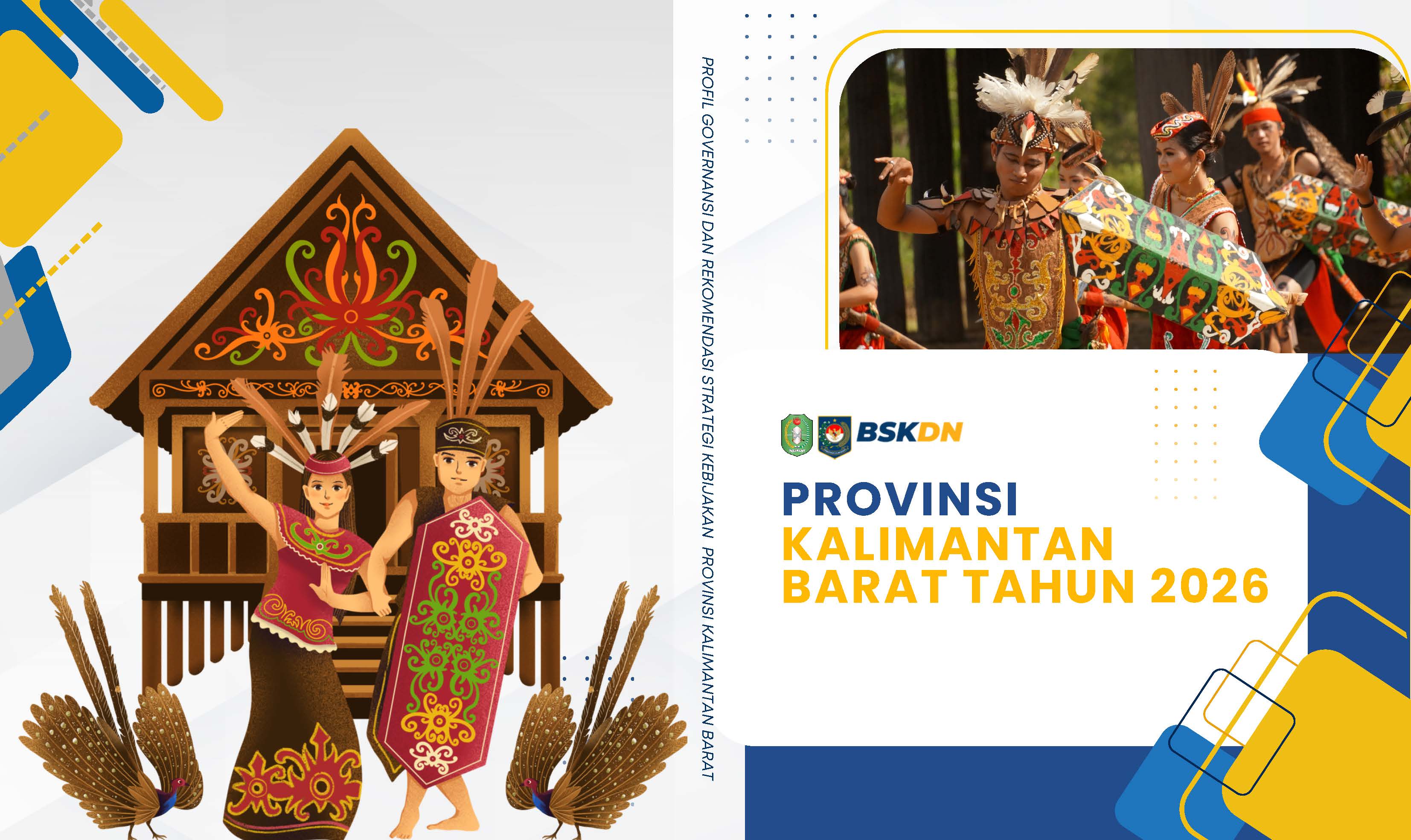 Cover Profil Governansi dan Rekomendasi Strategi Kebijakan Provinsi Kalimantan Barat