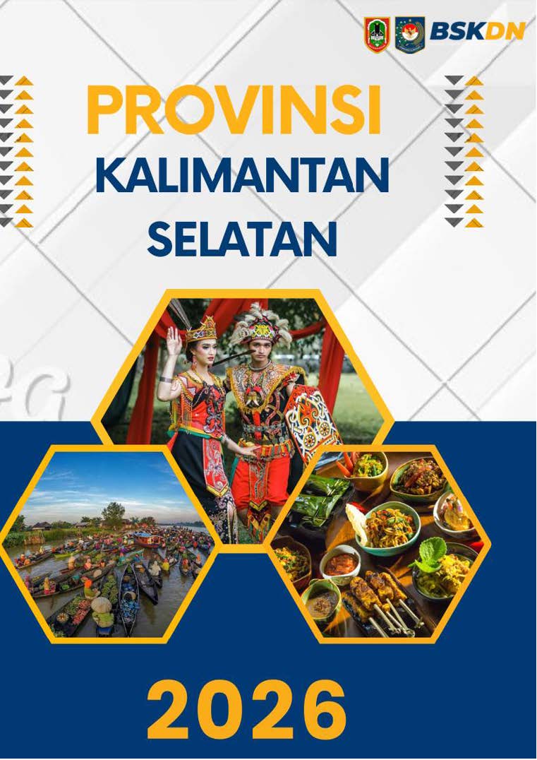 Cover Profil Governansi dan Rekomendasi Strategi Kebijakan Provinsi Kalimantan Selatan