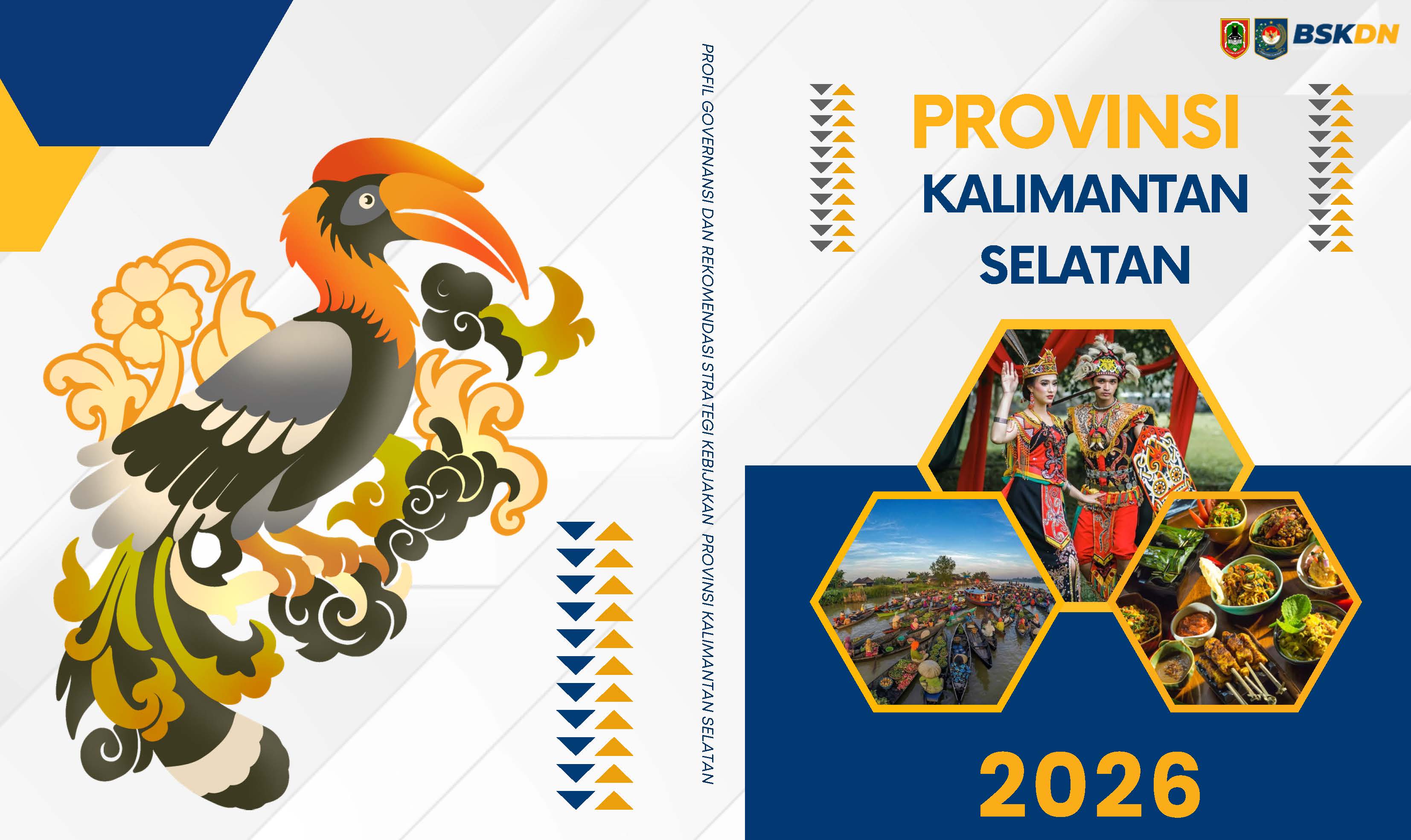 Cover Profil Governansi dan Rekomendasi Strategi Kebijakan Provinsi Kalimantan Selatan