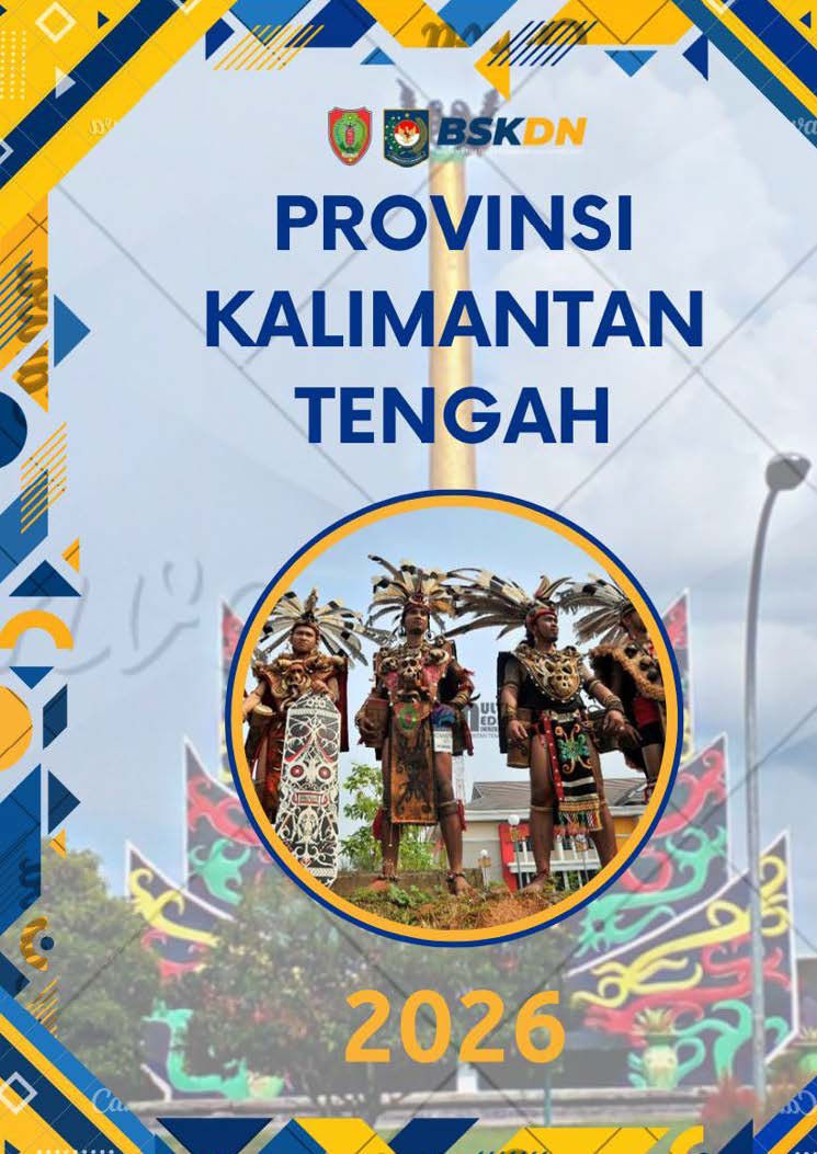 Cover Profil Governansi dan Rekomendasi Strategi Kebijakan Provinsi Kalimantan Tengah