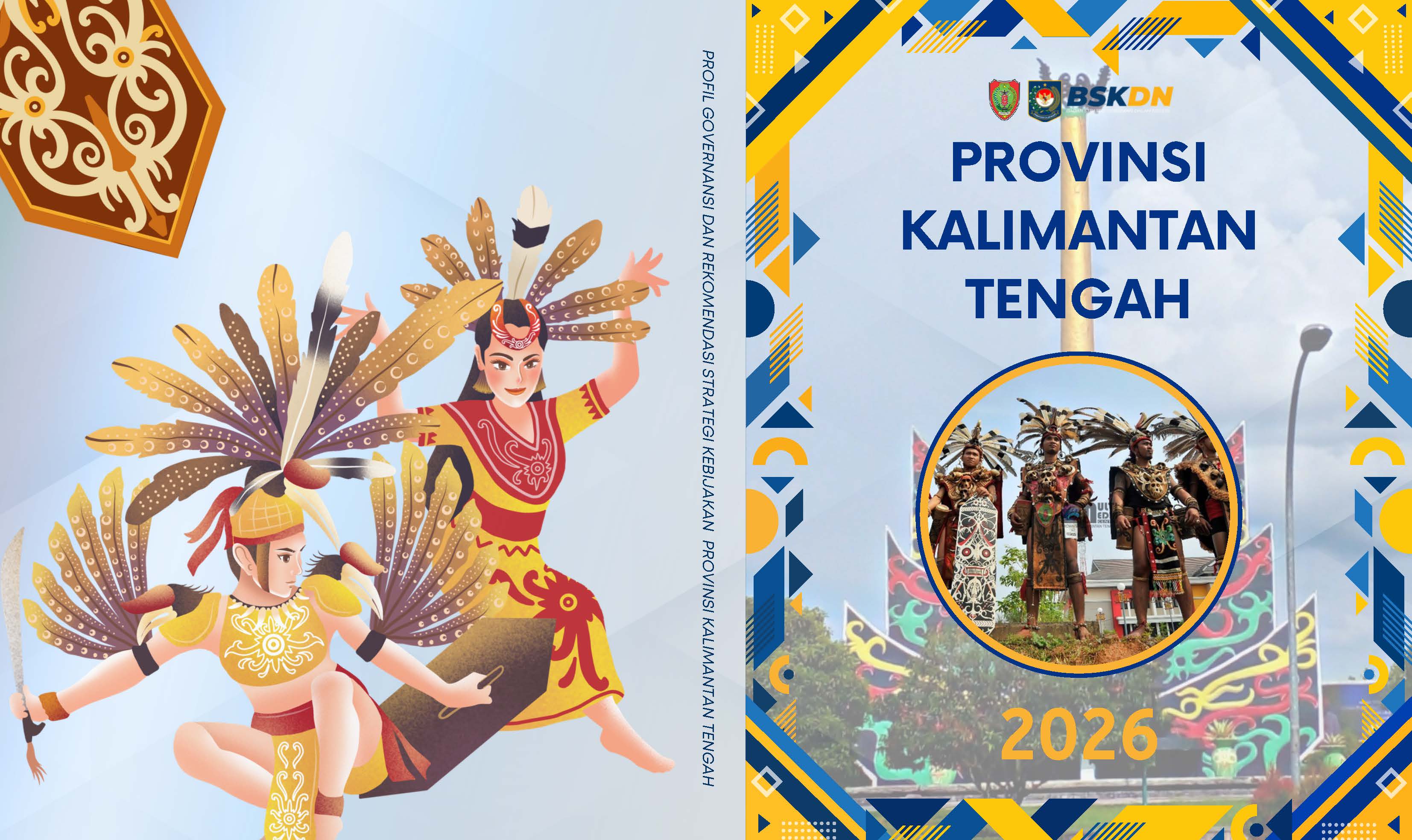Cover Profil Governansi dan Rekomendasi Strategi Kebijakan Provinsi Kalimantan Tengah