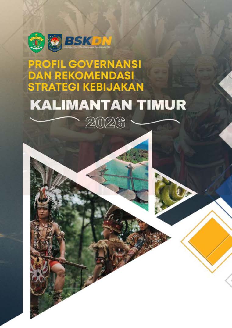 Cover Profil Governansi dan Rekomendasi Strategi Kebijakan Provinsi Kalimantan Timur