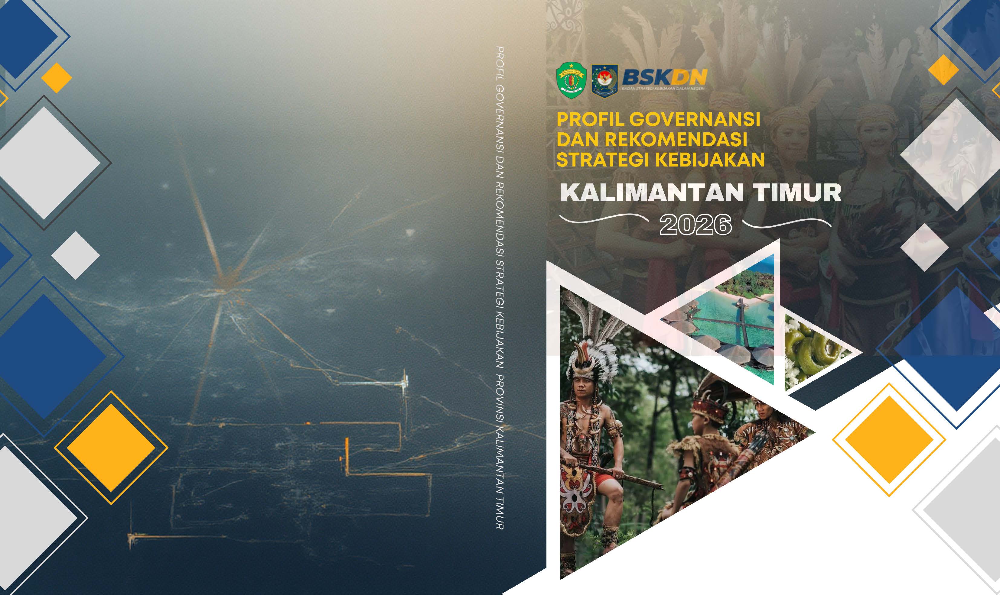 Cover Profil Governansi dan Rekomendasi Strategi Kebijakan Provinsi Kalimantan Timur