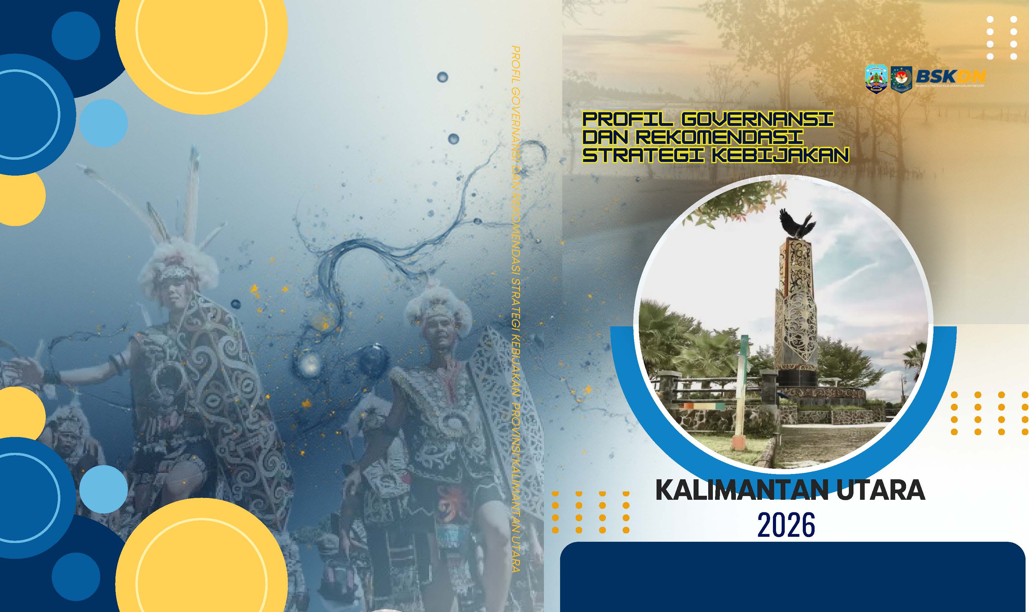 Cover Profil Governansi dan Rekomendasi Strategi Kebijakan Provinsi Kalimantan Utara
