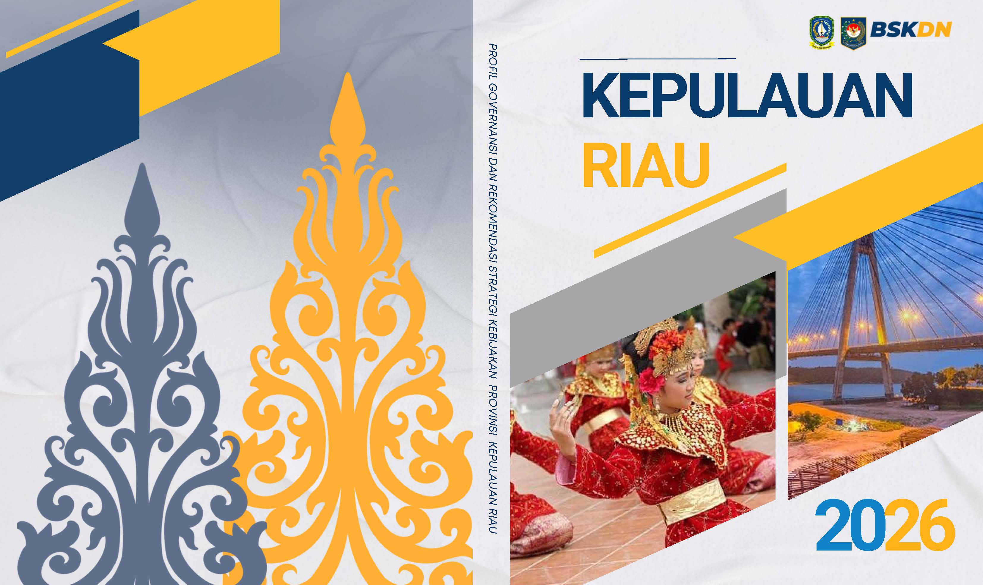 Cover Profil Governansi dan Rekomendasi Strategi Kebijakan Provinsi Kepulauan Riau