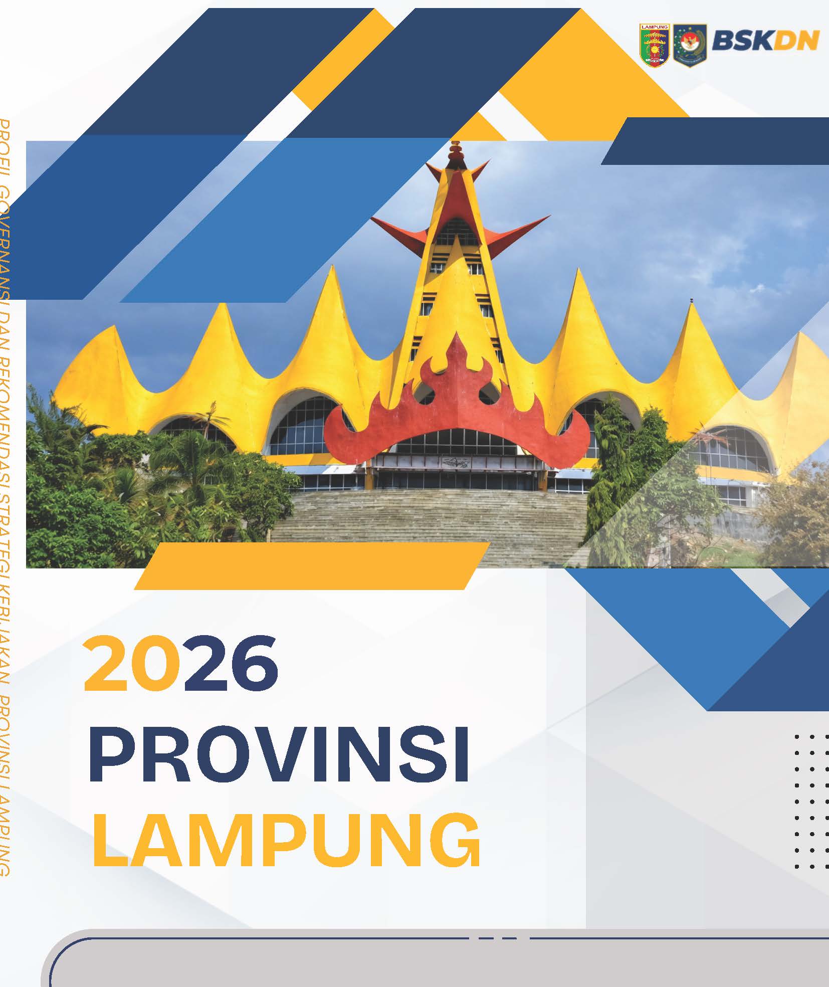 Cover Profil Governansi dan Rekomendasi Strategi Kebijakan Provinsi Lampung