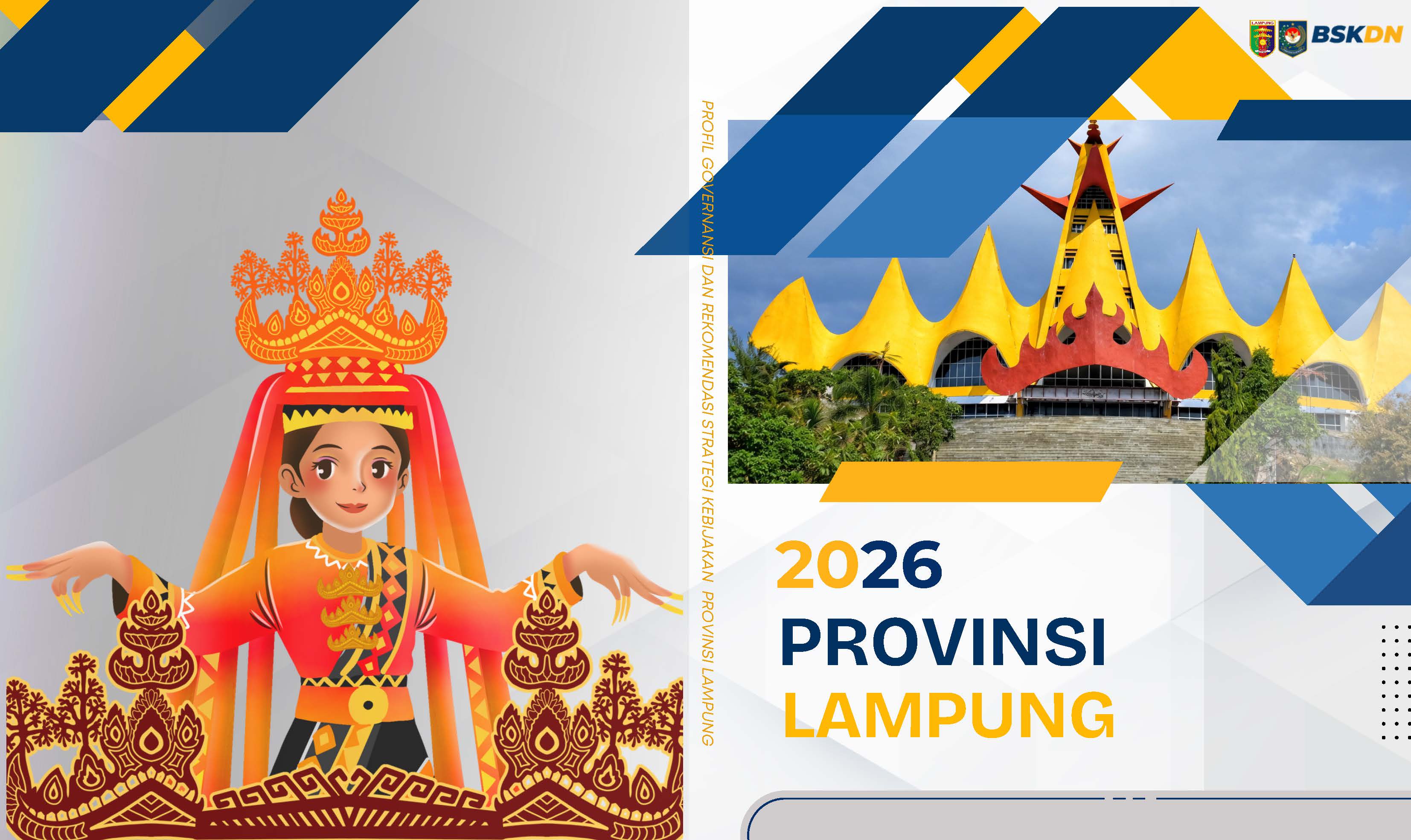Cover Profil Governansi dan Rekomendasi Strategi Kebijakan Provinsi Lampung