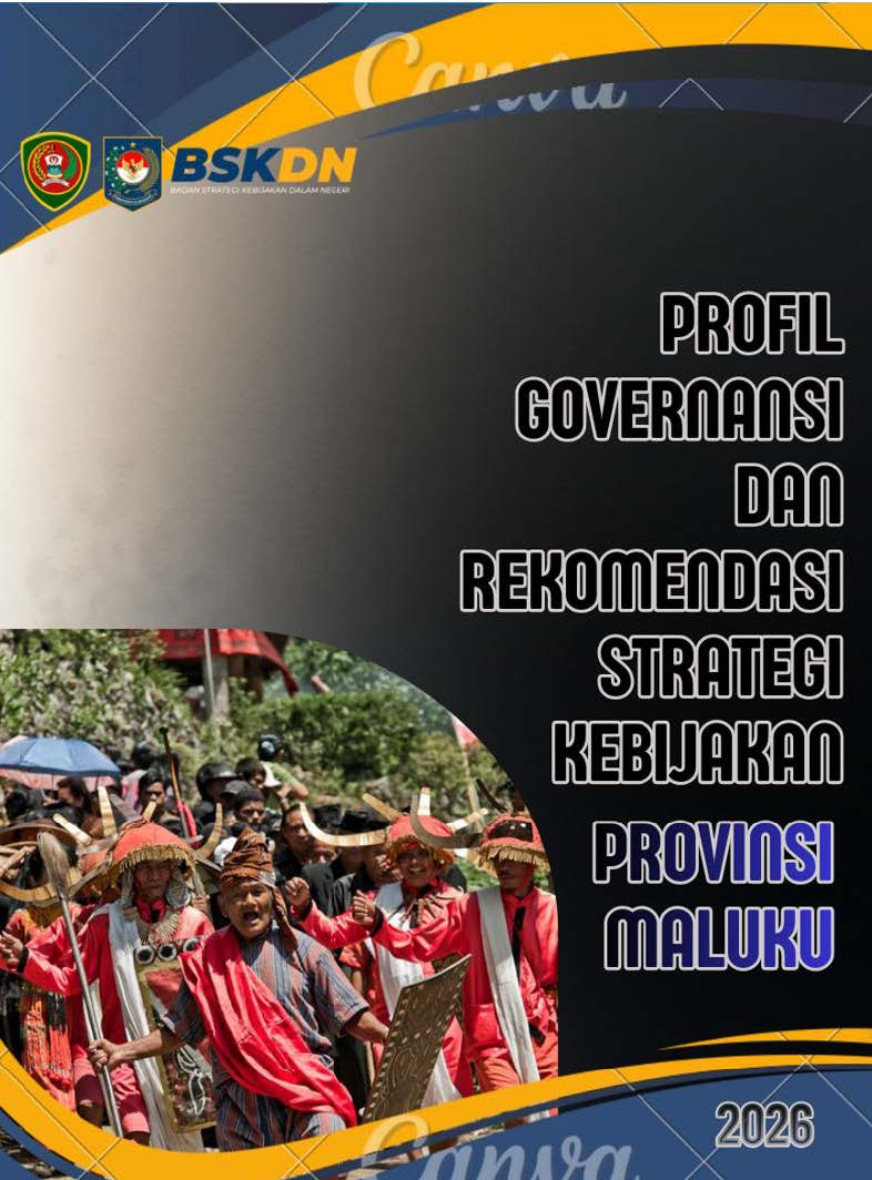 Cover Profil Governansi dan Rekomendasi Strategi Kebijakan Provinsi Maluku