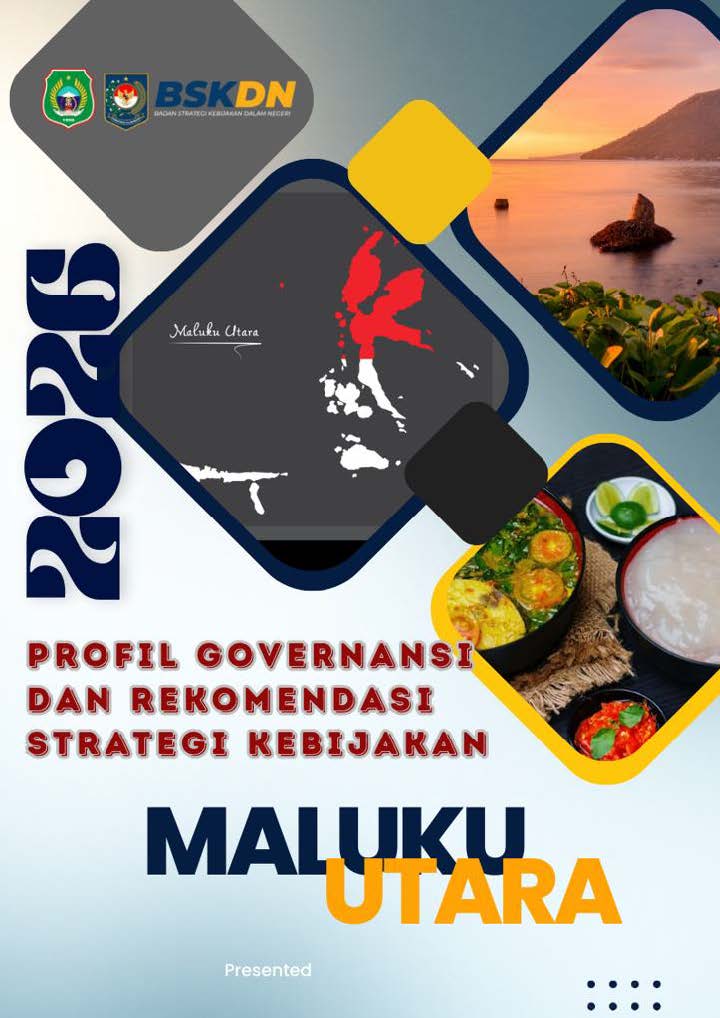 Cover Profil Governansi dan Rekomendasi Strategi Kebijakan Provinsi Maluku Utara