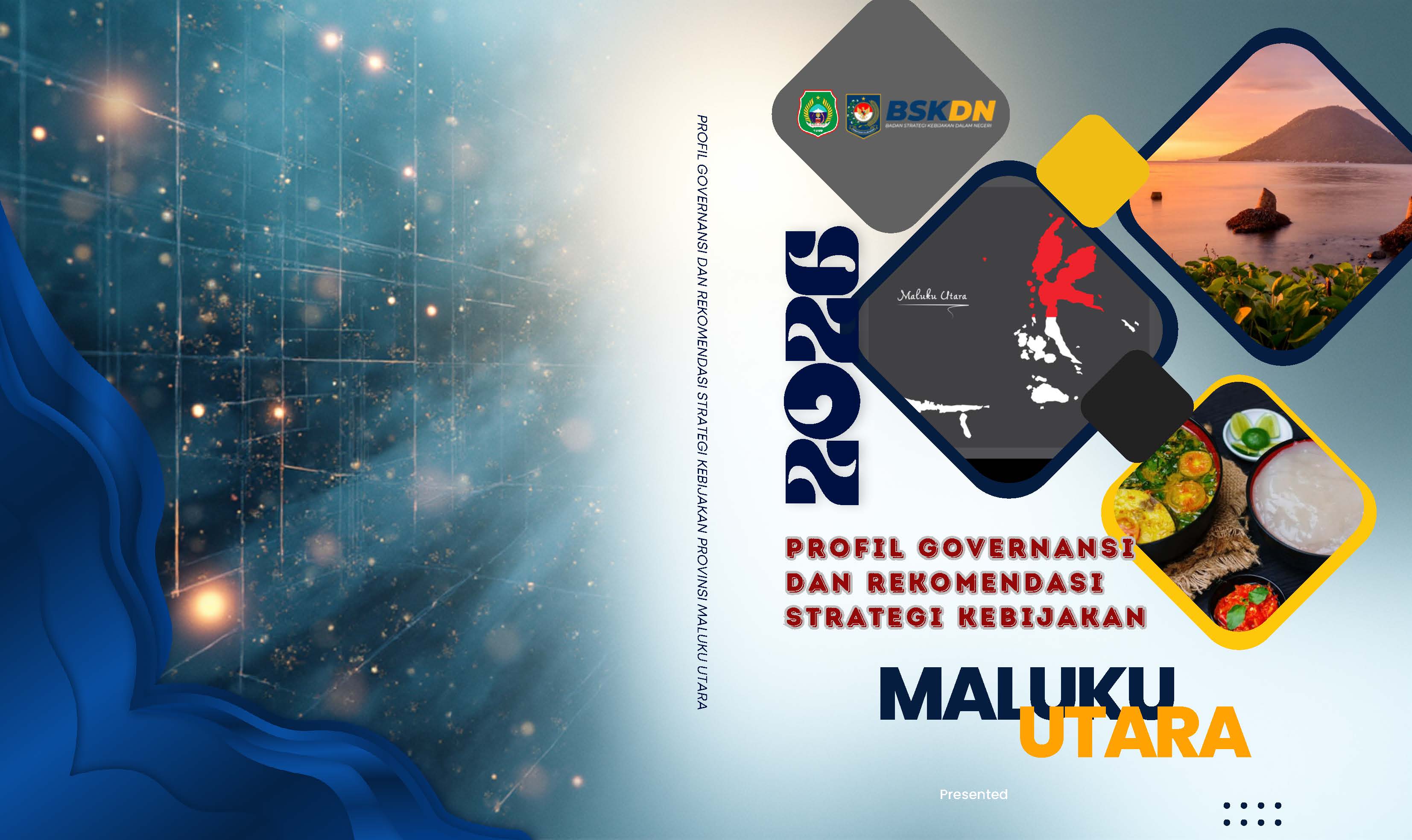 Cover Profil Governansi dan Rekomendasi Strategi Kebijakan Provinsi Maluku Utara