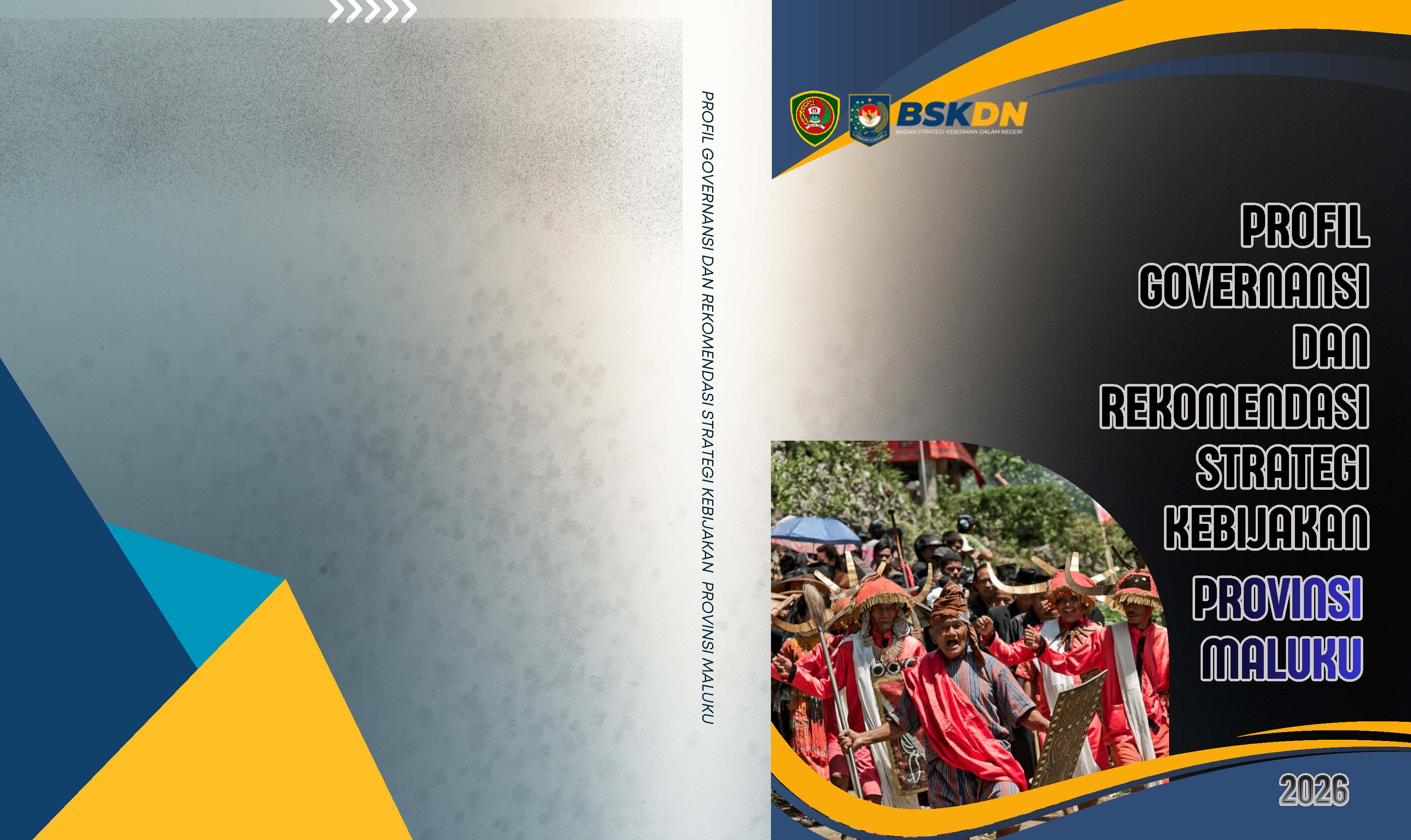 Cover Profil Governansi dan Rekomendasi Strategi Kebijakan Provinsi Maluku