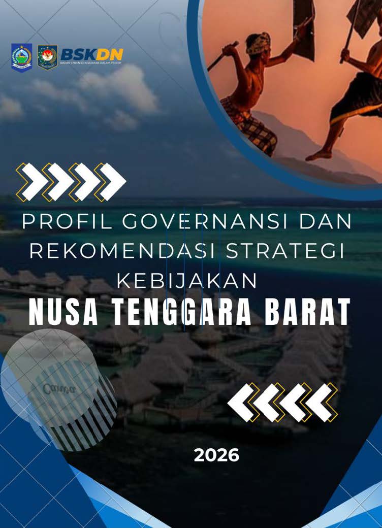 Cover Profil Governansi dan Rekomendasi Strategi Kebijakan Provinsi Nusa Tenggara Barat