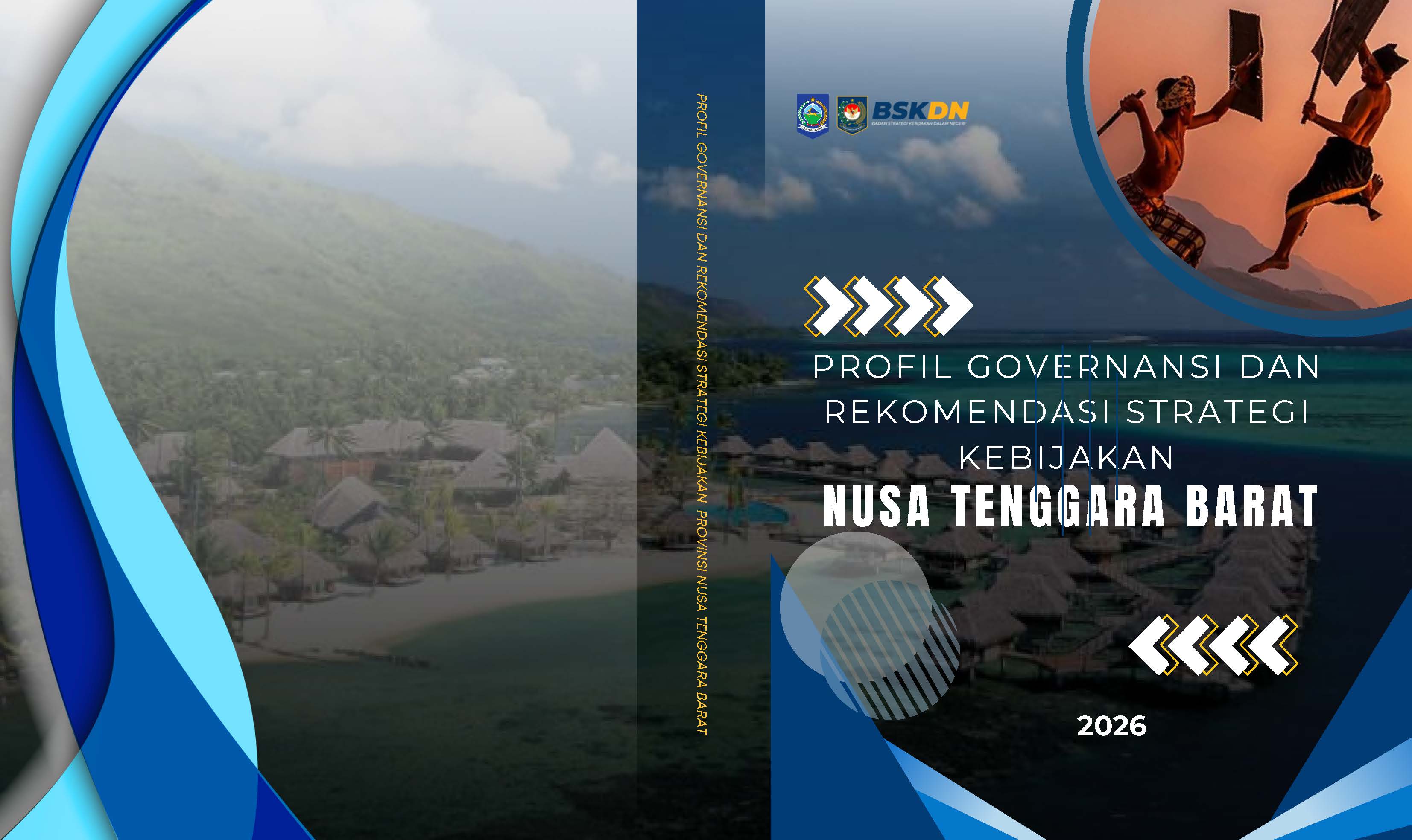 Cover Profil Governansi dan Rekomendasi Strategi Kebijakan Nusa Tenggara Barat