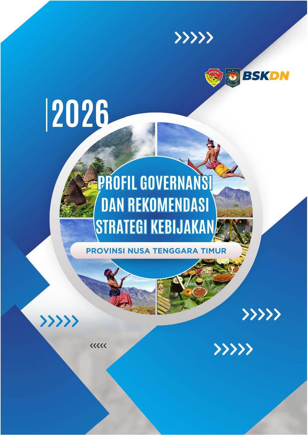 Cover Profil Governansi dan Rekomendasi Strategi Kebijakan Provinsi Nusa Tenggara Timur