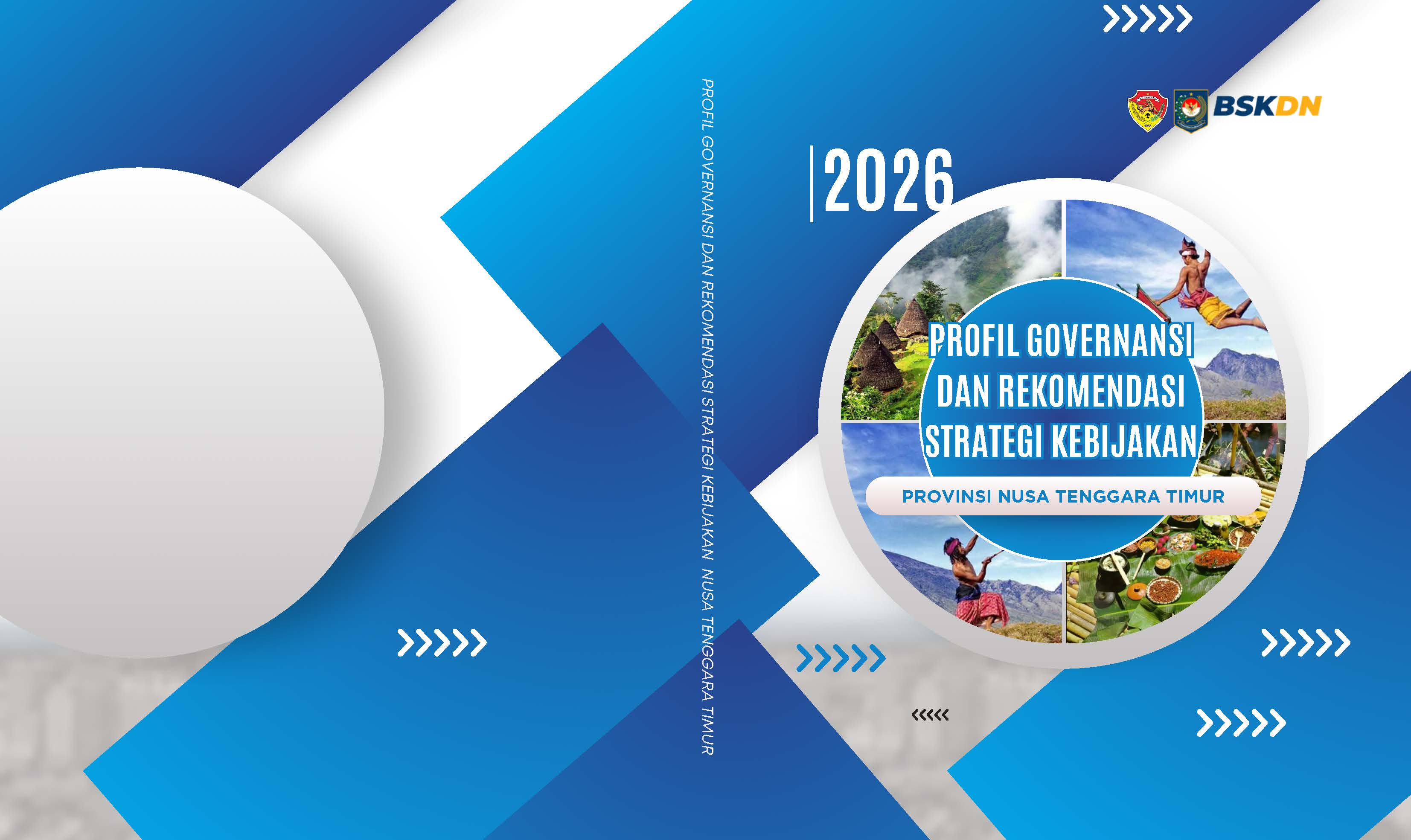 Cover Profil Governansi dan Rekomendasi Strategi Kebijakan Provinsi Nusa Tenggara Timur