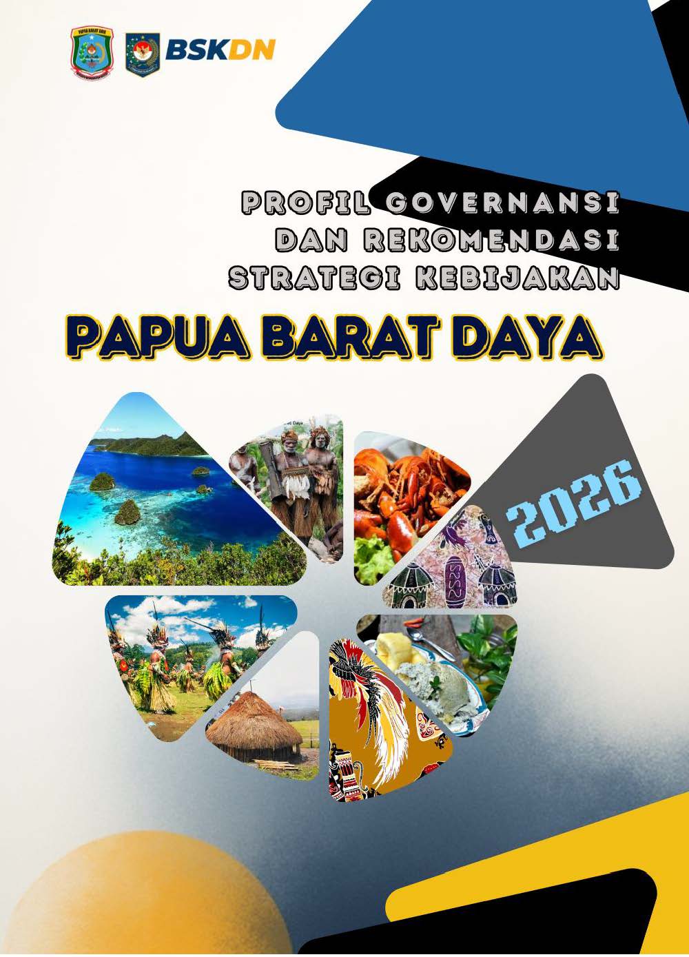 Cover Profil Governansi dan Rekomendasi Strategi Kebijakan Provinsi Papua Barat Daya