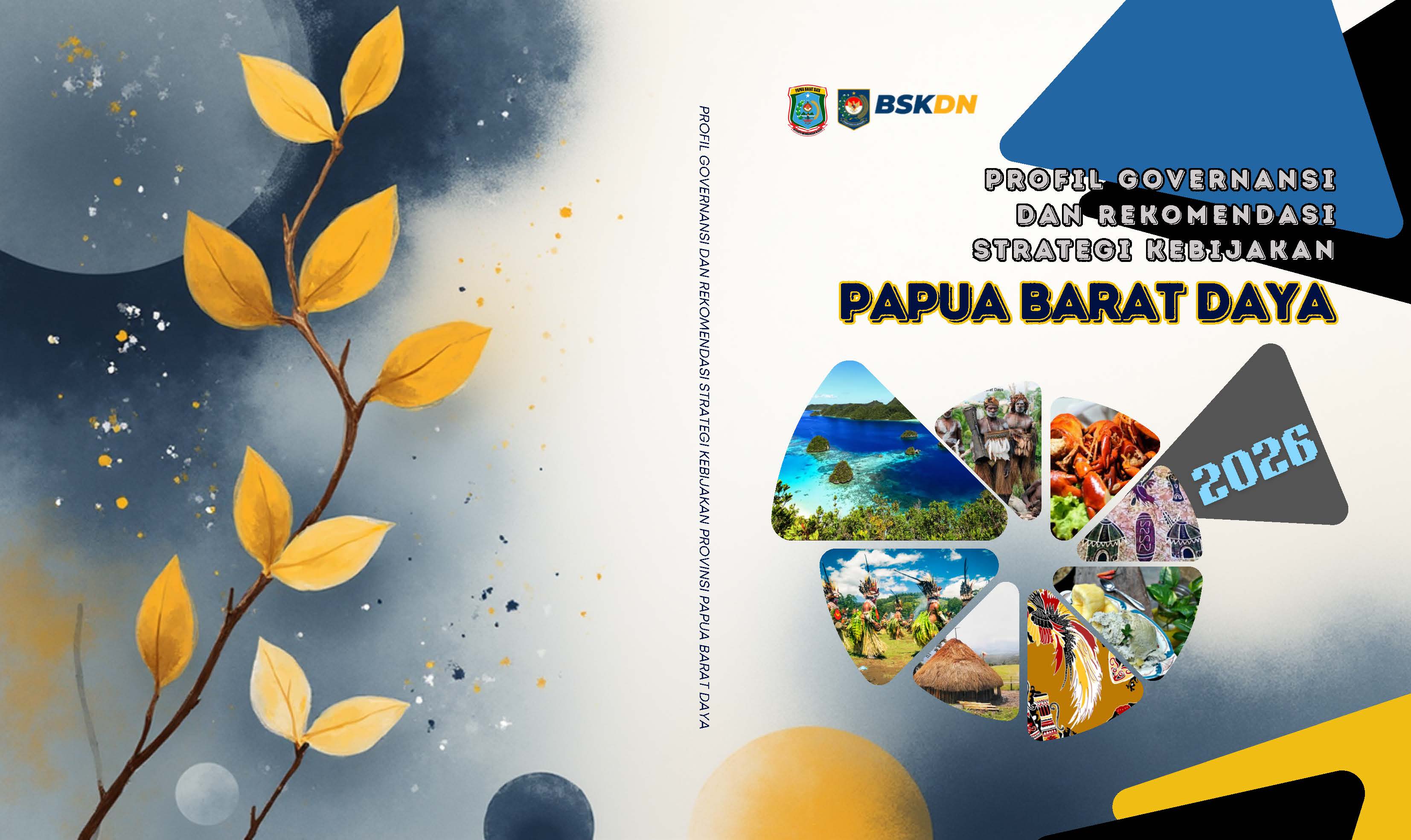 Cover Profil Governansi dan Rekomendasi Strategi Kebijakan Provinsi Papua Barat Daya