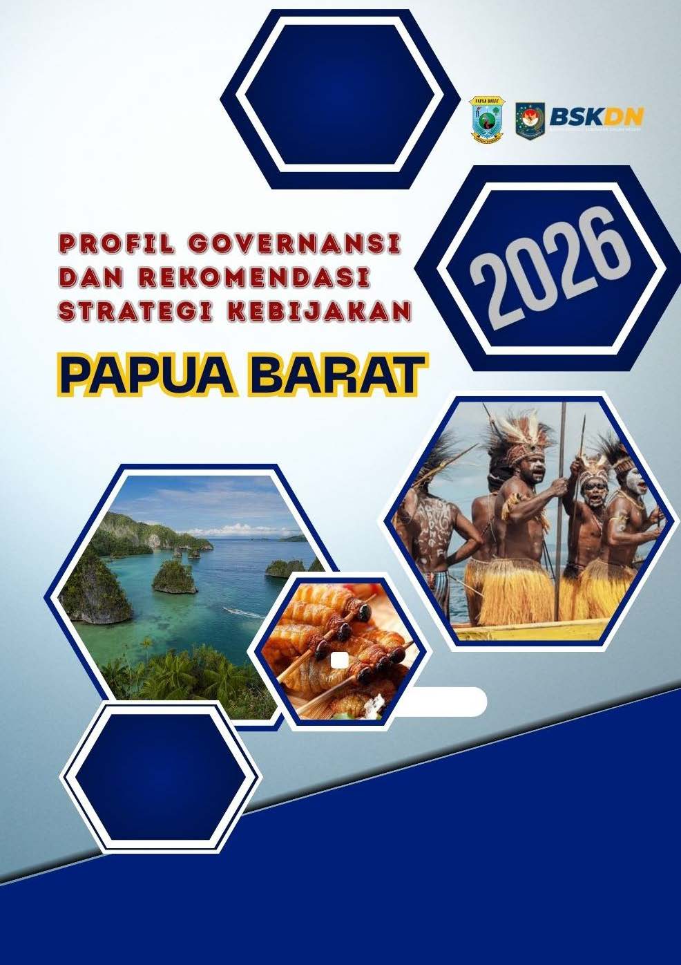 Cover Profil Governansi dan Rekomendasi Strategi Kebijakan Provinsi Papua Barat