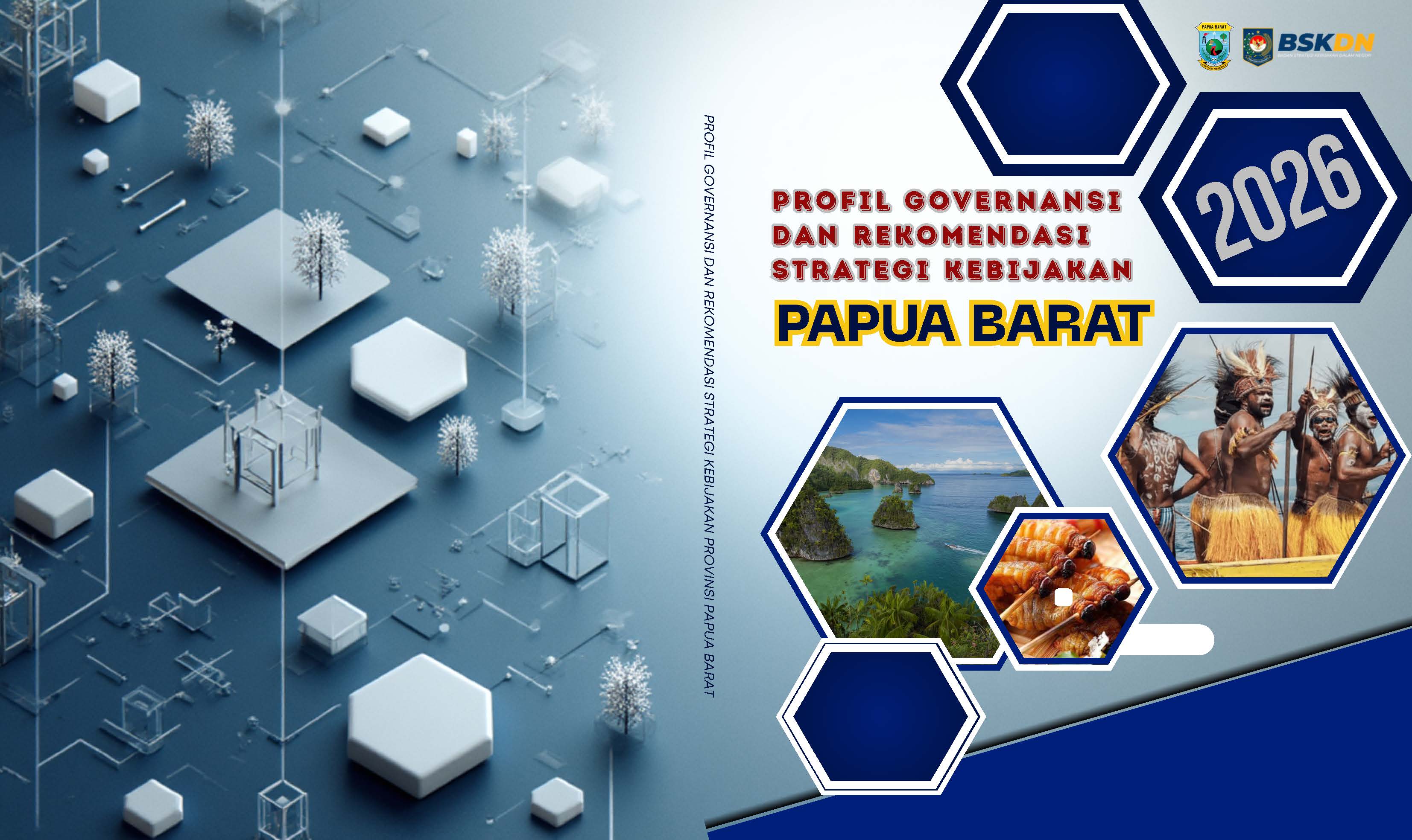 Cover Profil Governansi dan Rekomendasi Strategi Kebijakan Provinsi Papua Barat