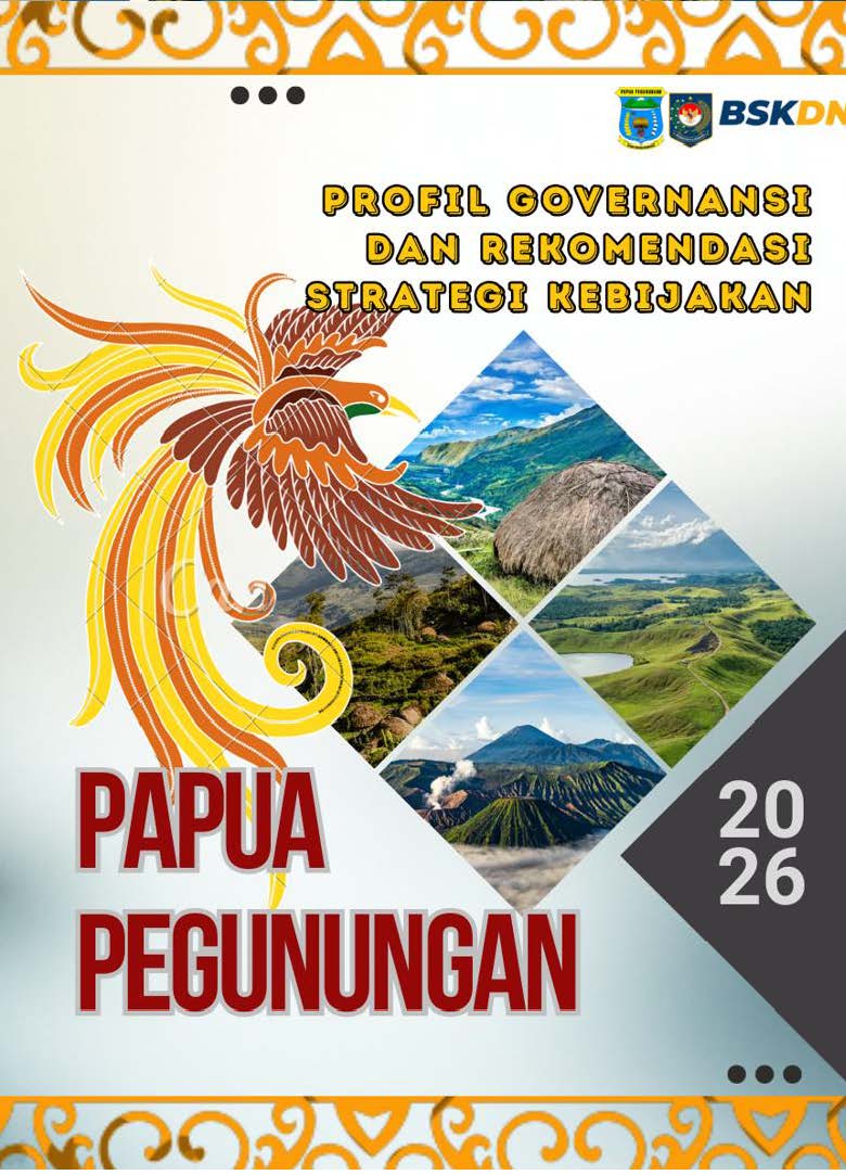 Cover Profil Governansi dan Rekomendasi Strategi Kebijakan Provinsi Papua Pegunungan