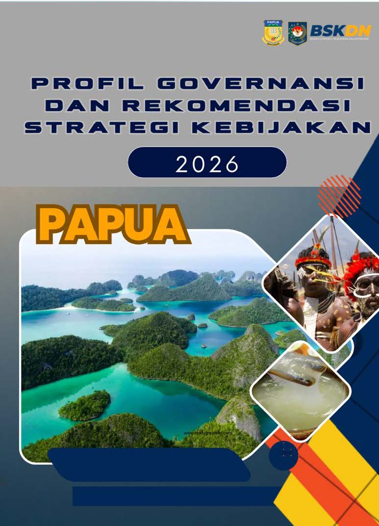 Cover Profil Governansi dan Rekomendasi Strategi Kebijakan Provinsi Papua 