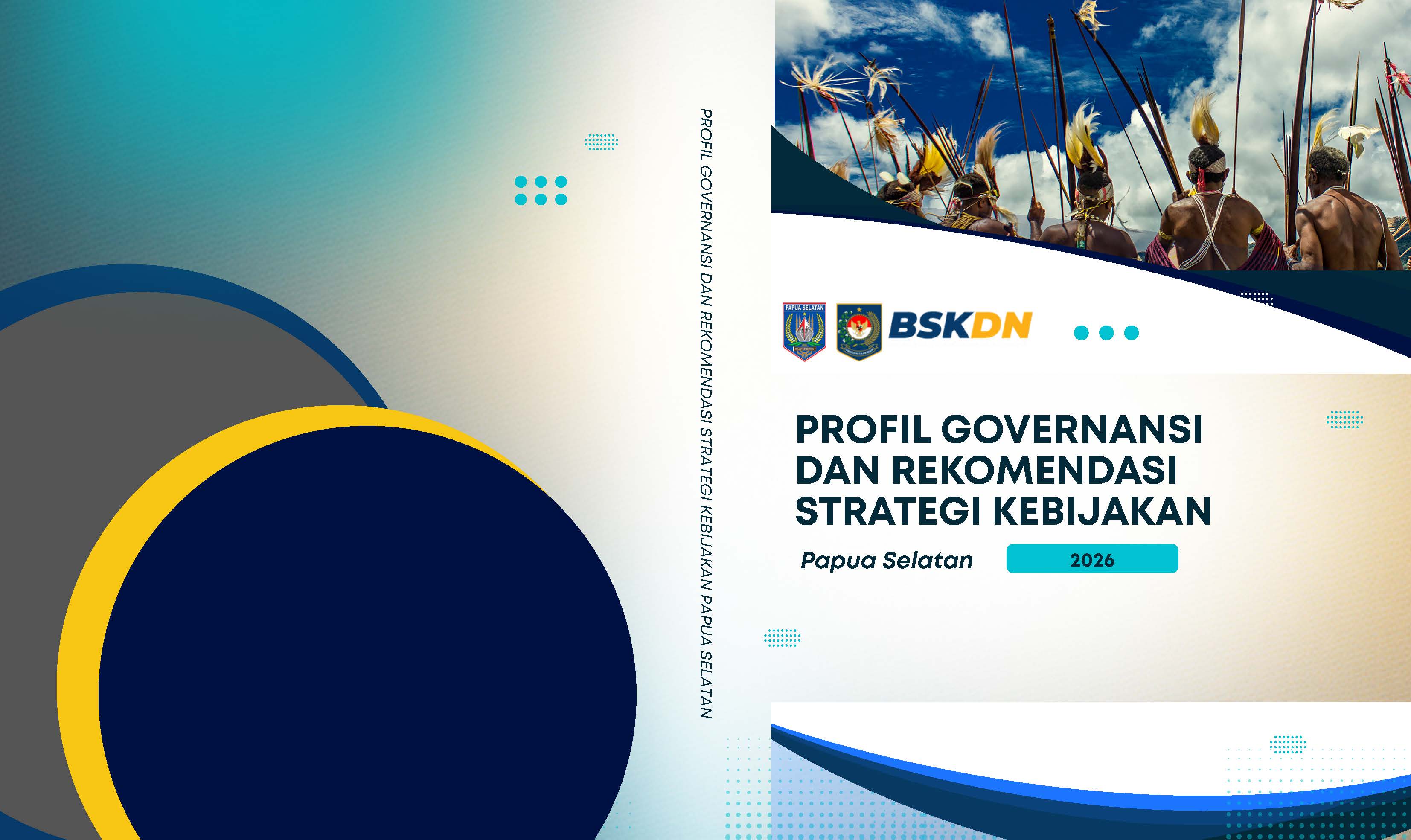 Cover Profil Governansi dan Rekomendasi Strategi Kebijakan Provinsi Papua Selatan