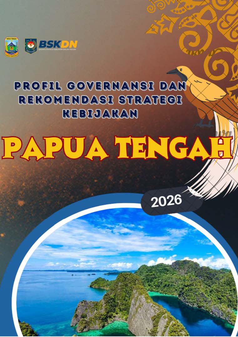 Cover Profil Governansi dan Rekomendasi Strategi Kebijakan Provinsi Papua Tengah