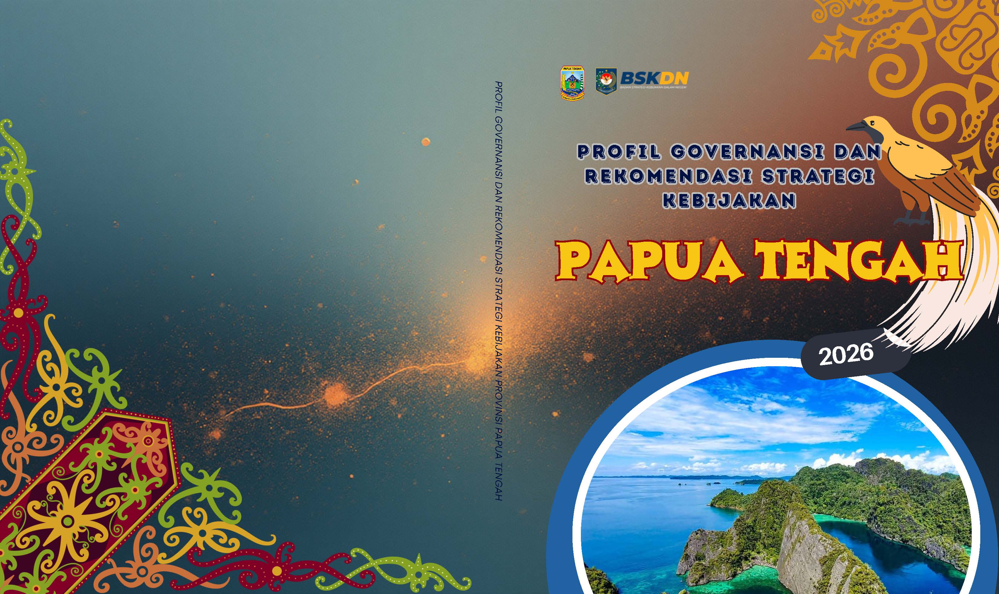 Cover Profil Governansi dan Rekomendasi Strategi Kebijakan Provinsi Papua Tengah