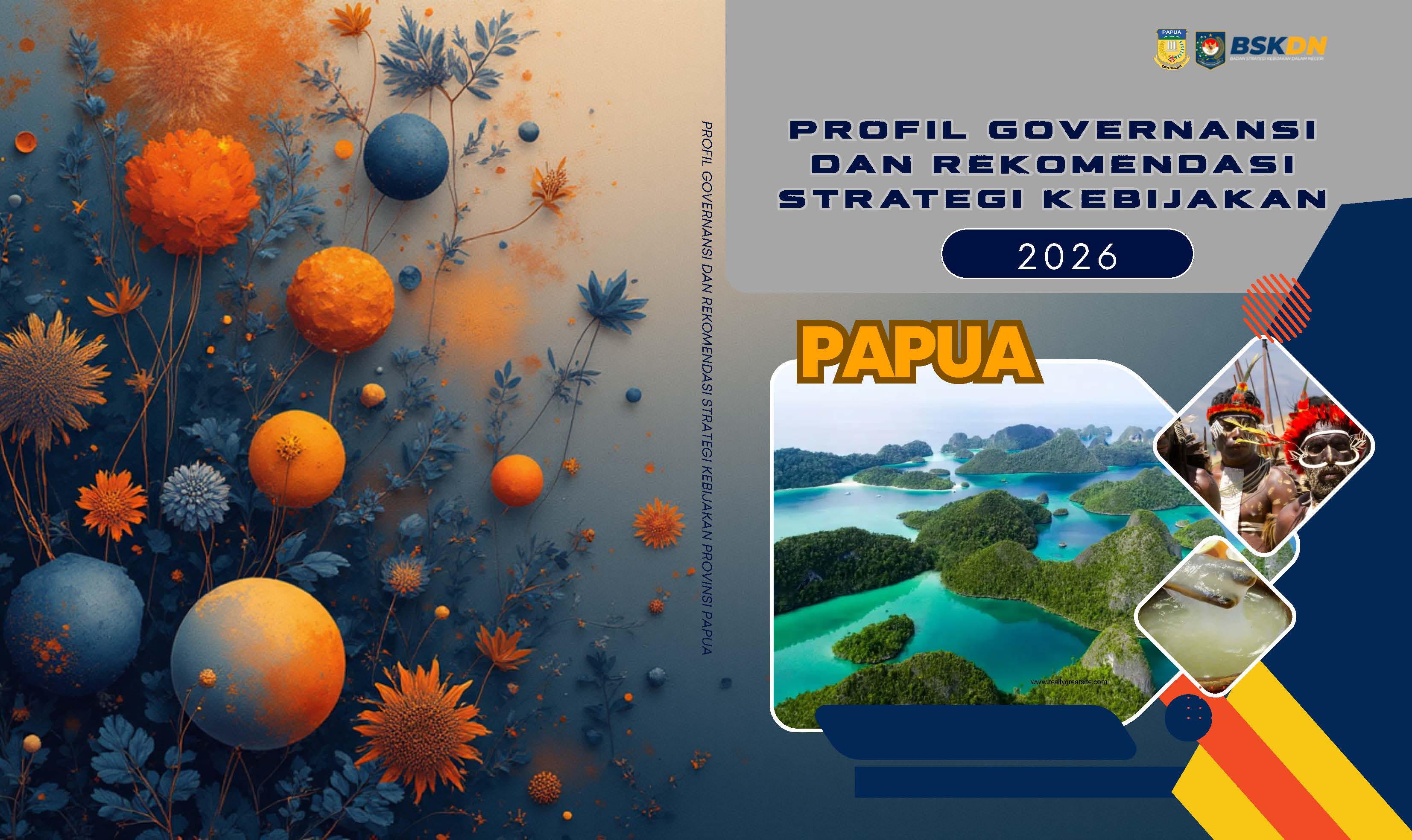 Cover Profil Governansi dan Rekomendasi Strategi Kebijakan Provinsi Papua