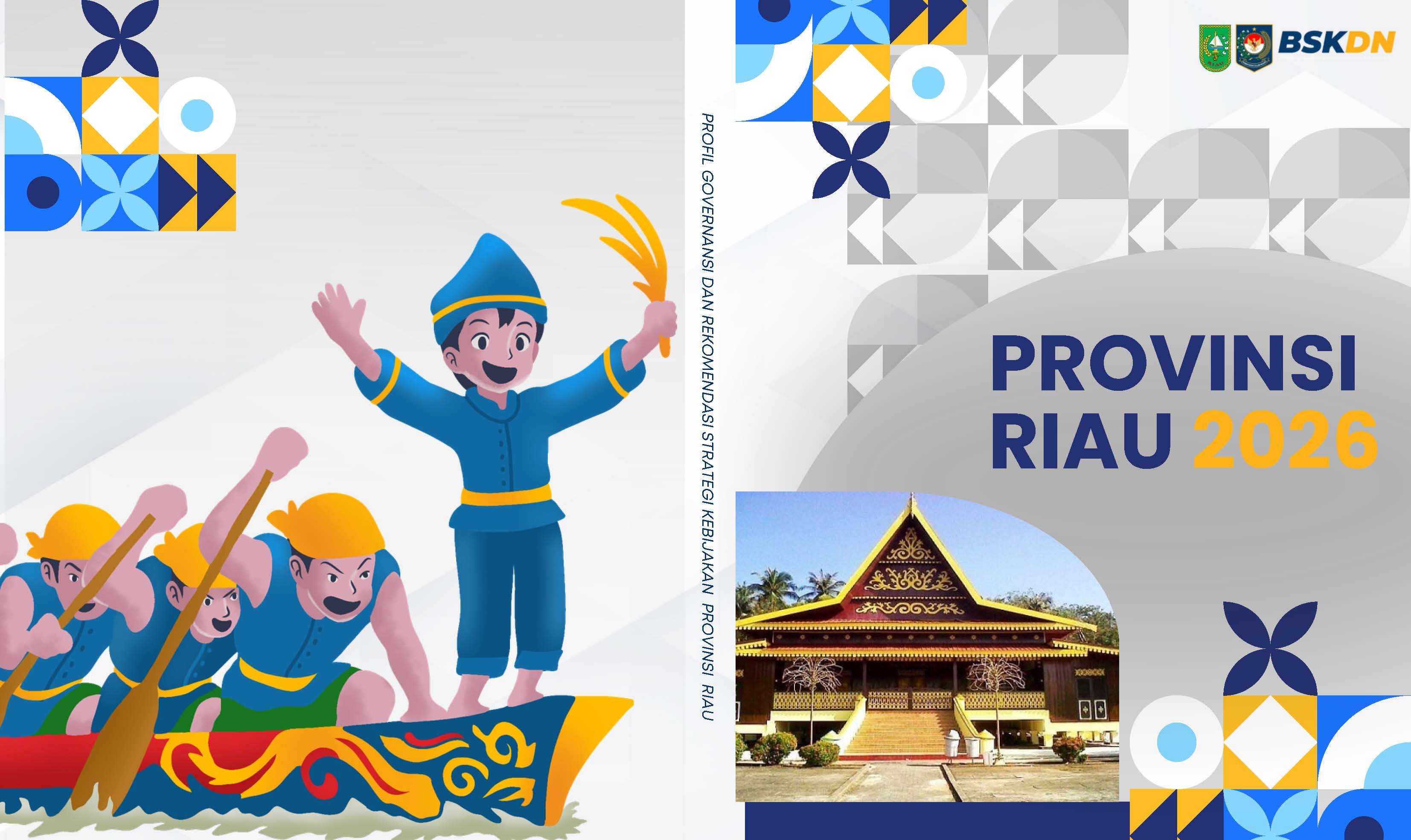 Cover Profil Governansi dan Rekomendasi Strategi Kebijakan Provinsi Riau