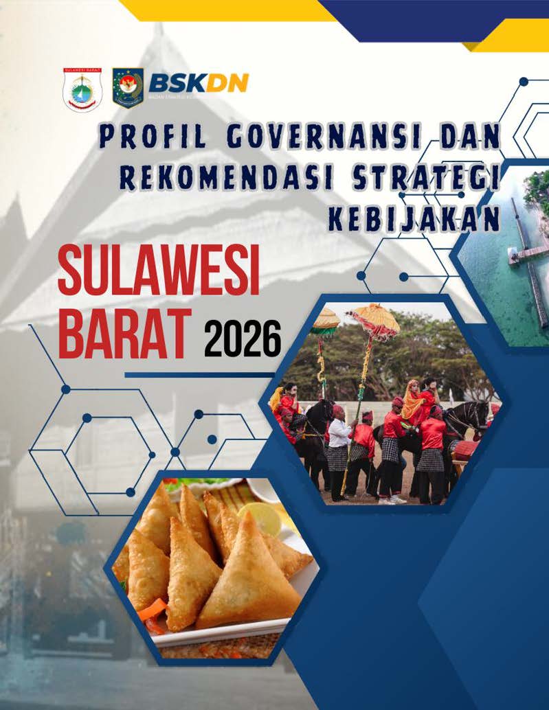 Cover Profil Governansi dan Rekomendasi Strategi Kebijakan Provinsi Sulawesi Barat