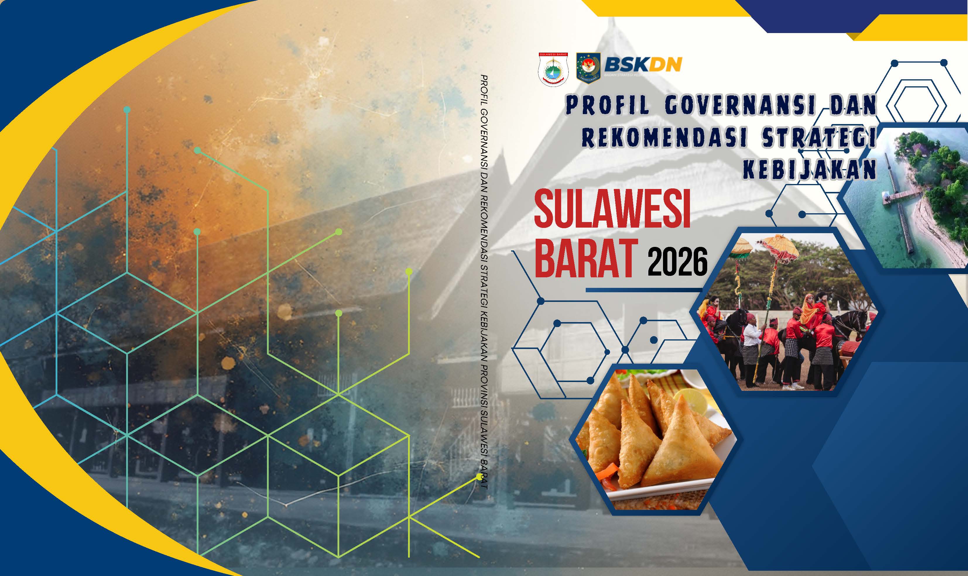 Cover Profil Governansi dan Rekomendasi Strategi Kebijakan Provinsi Sulawesi Barat