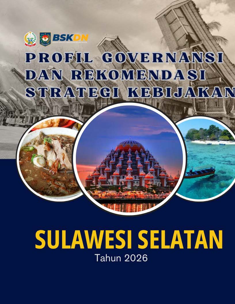 Cover Profil Governansi dan Rekomendasi Strategi Kebijakan Provinsi Sulawesi Selatan